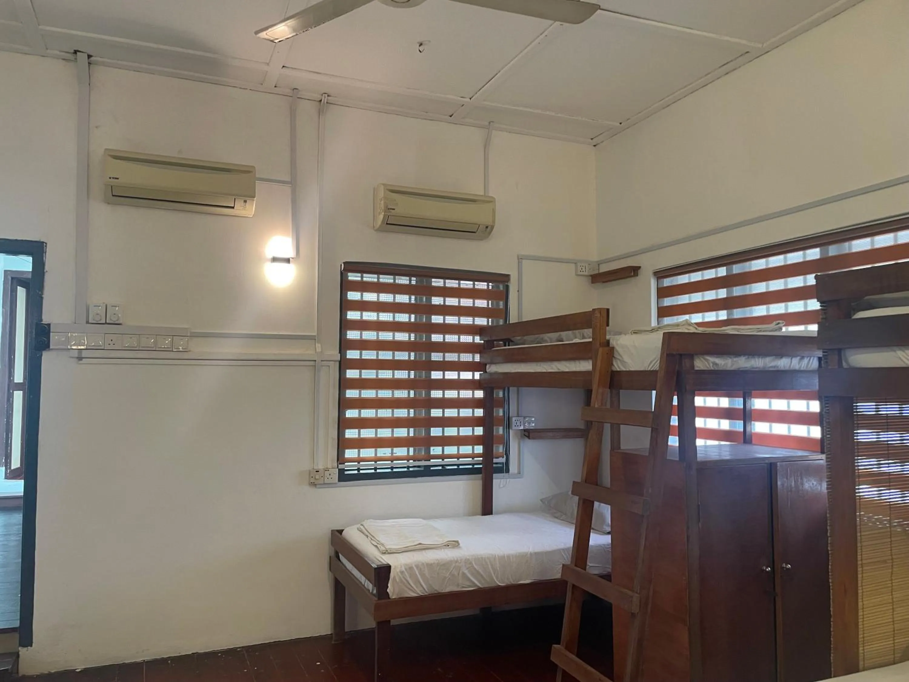 Bed in Voyage Guesthouse