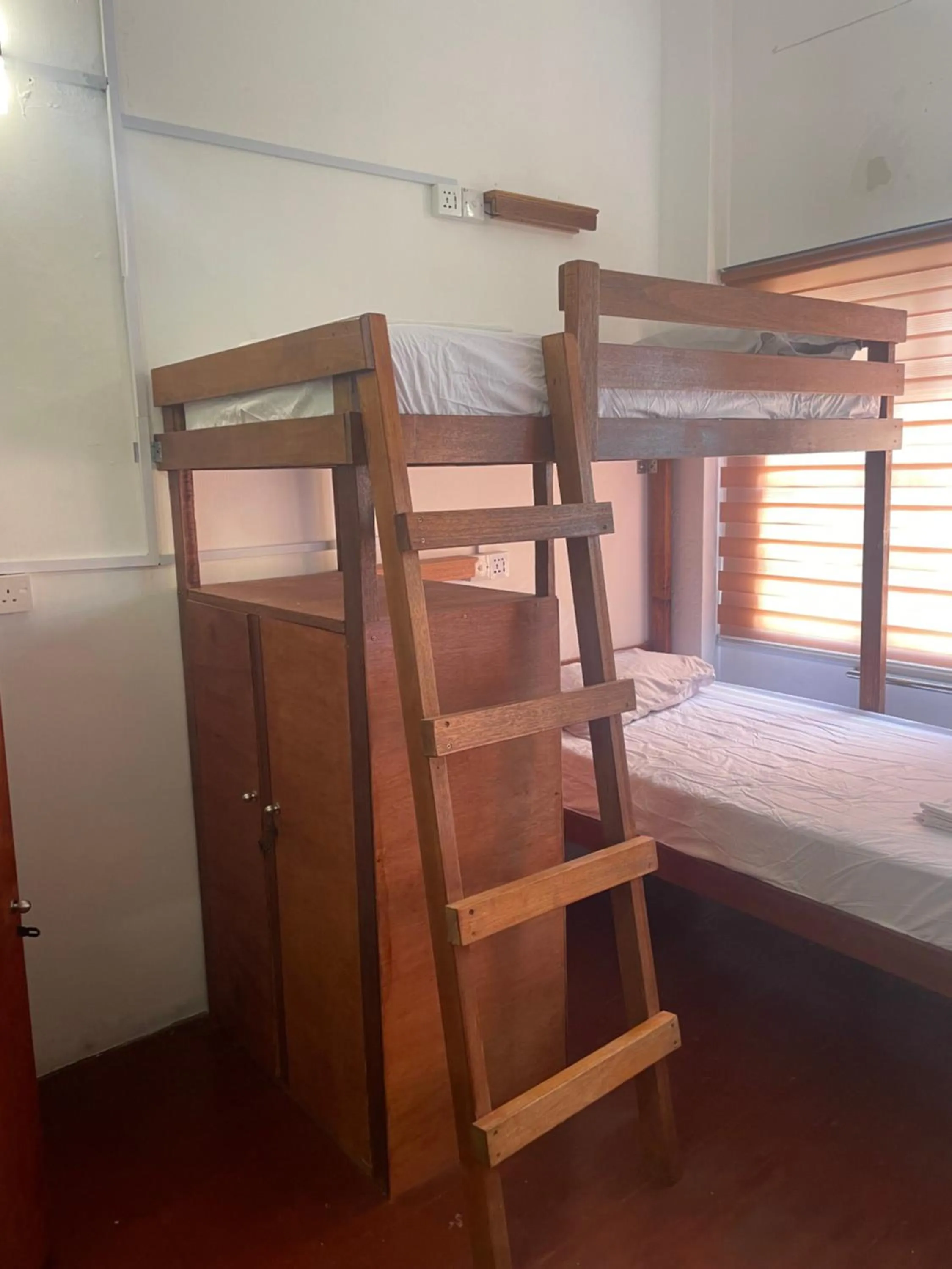 Bed in Voyage Guesthouse