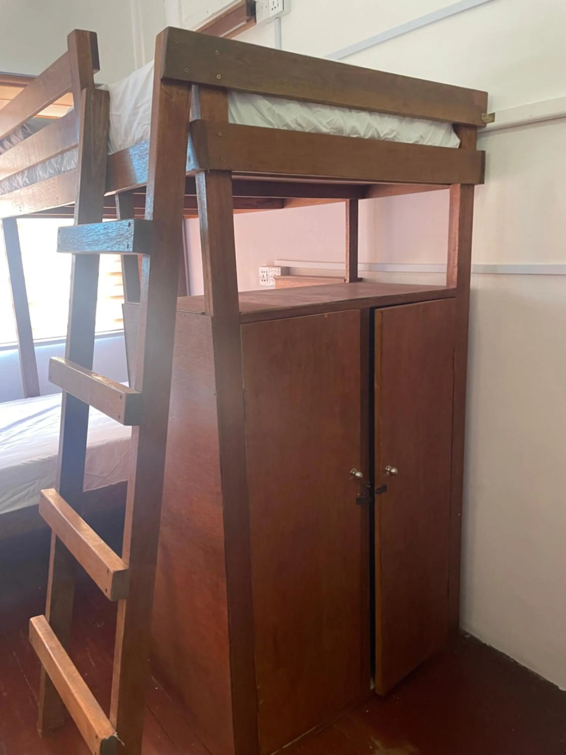 Bed in Voyage Guesthouse