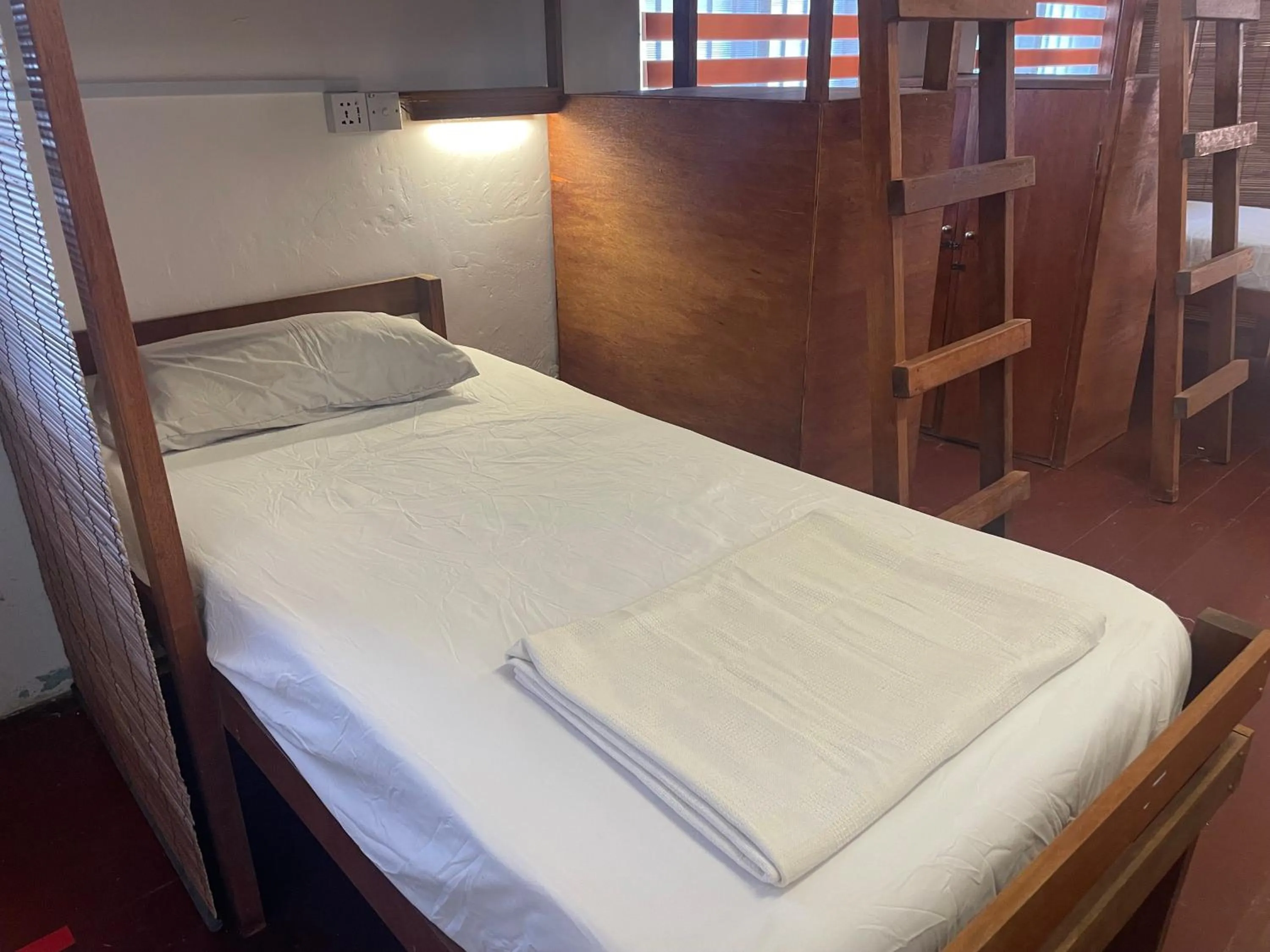 Bed in Voyage Guesthouse