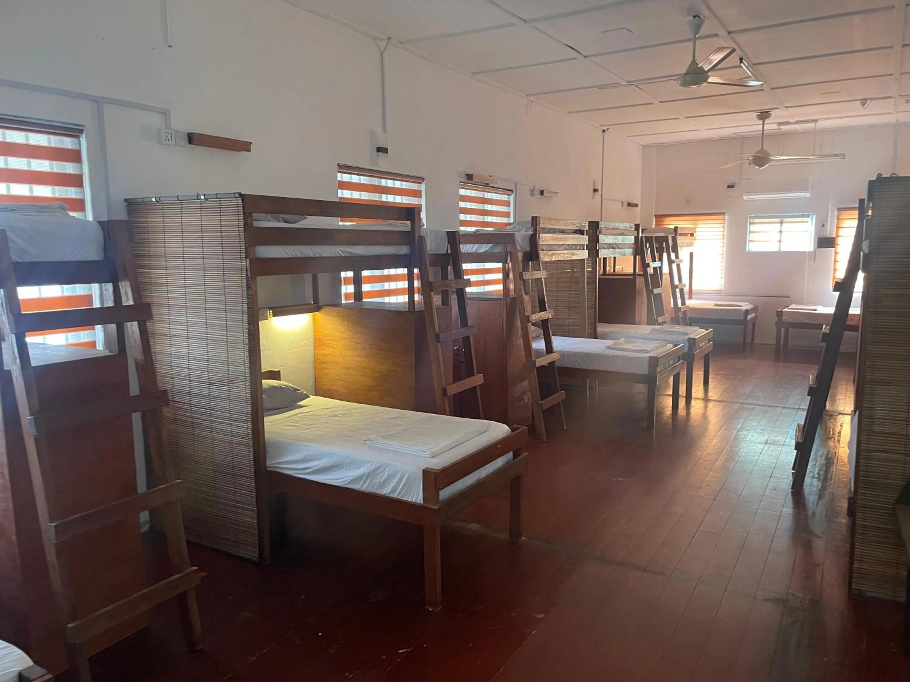 Bed in Voyage Guesthouse