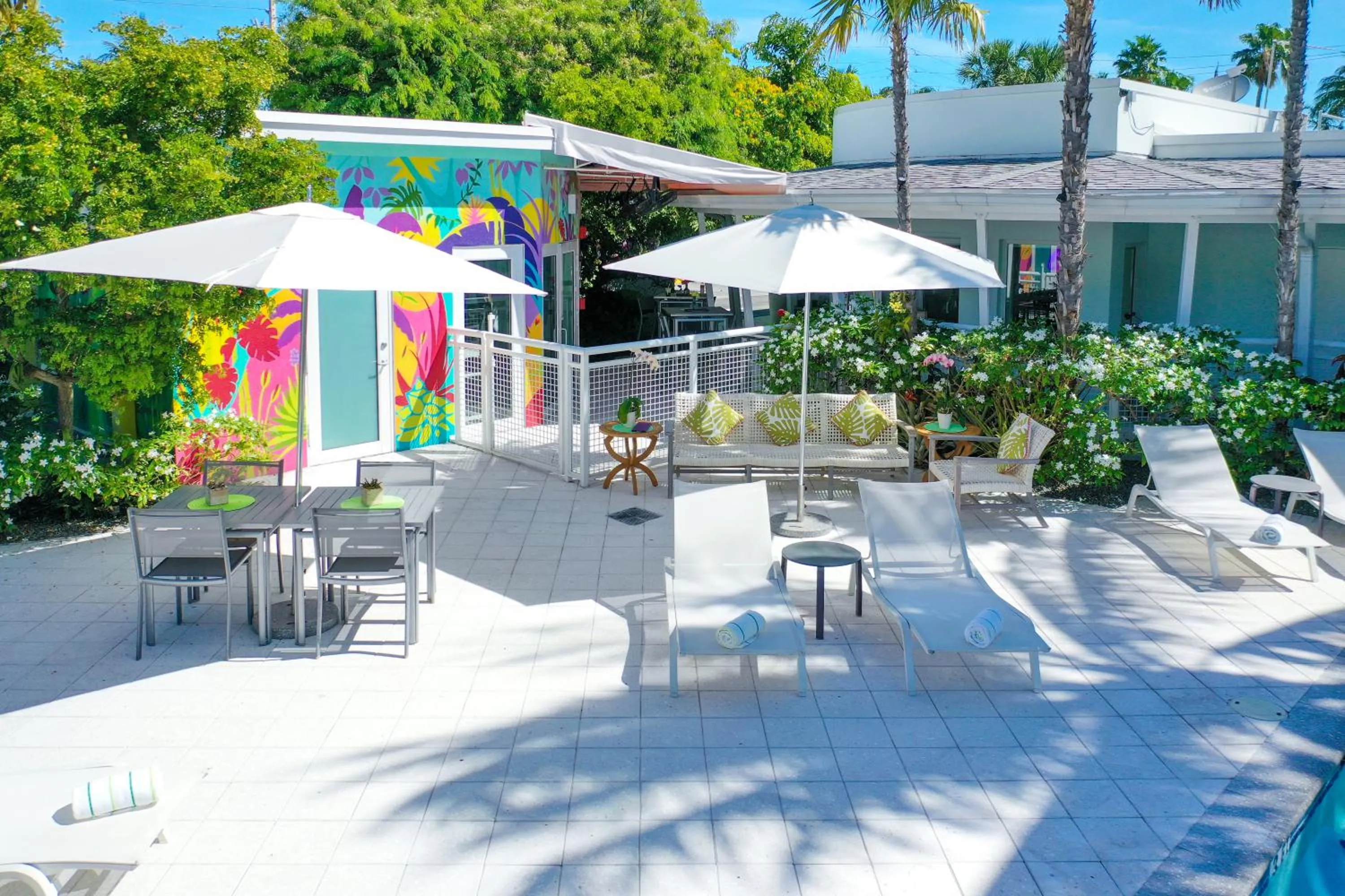Balcony/Terrace in Orchid Key Inn - Adults Only