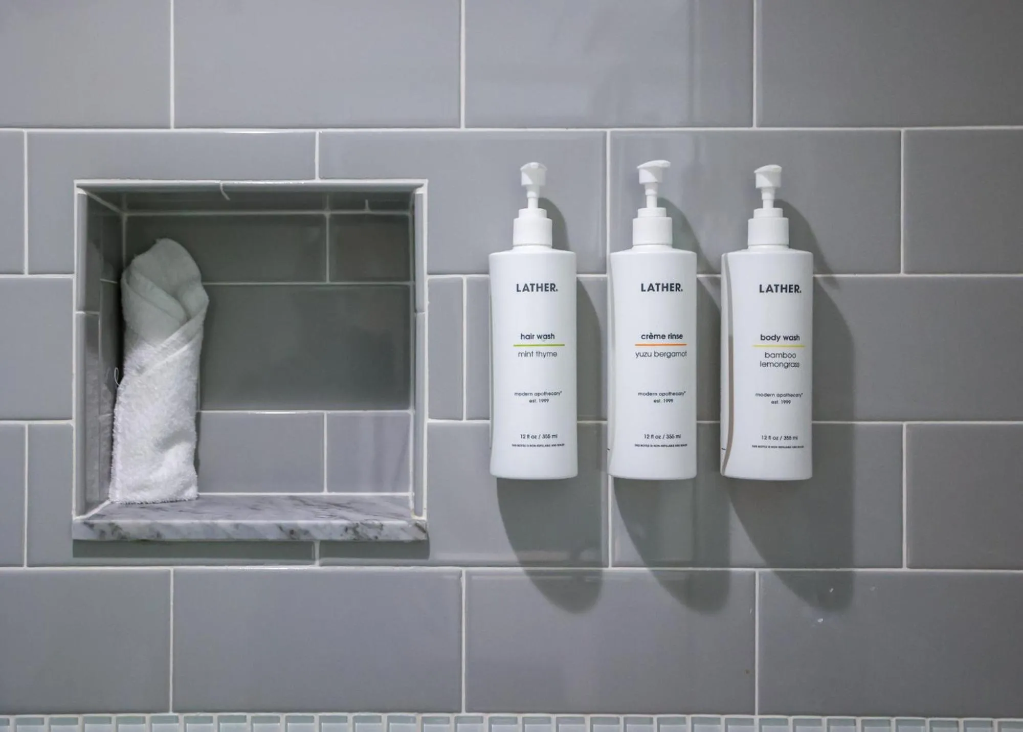 Bathroom in Orchid Key Inn - Adults Only