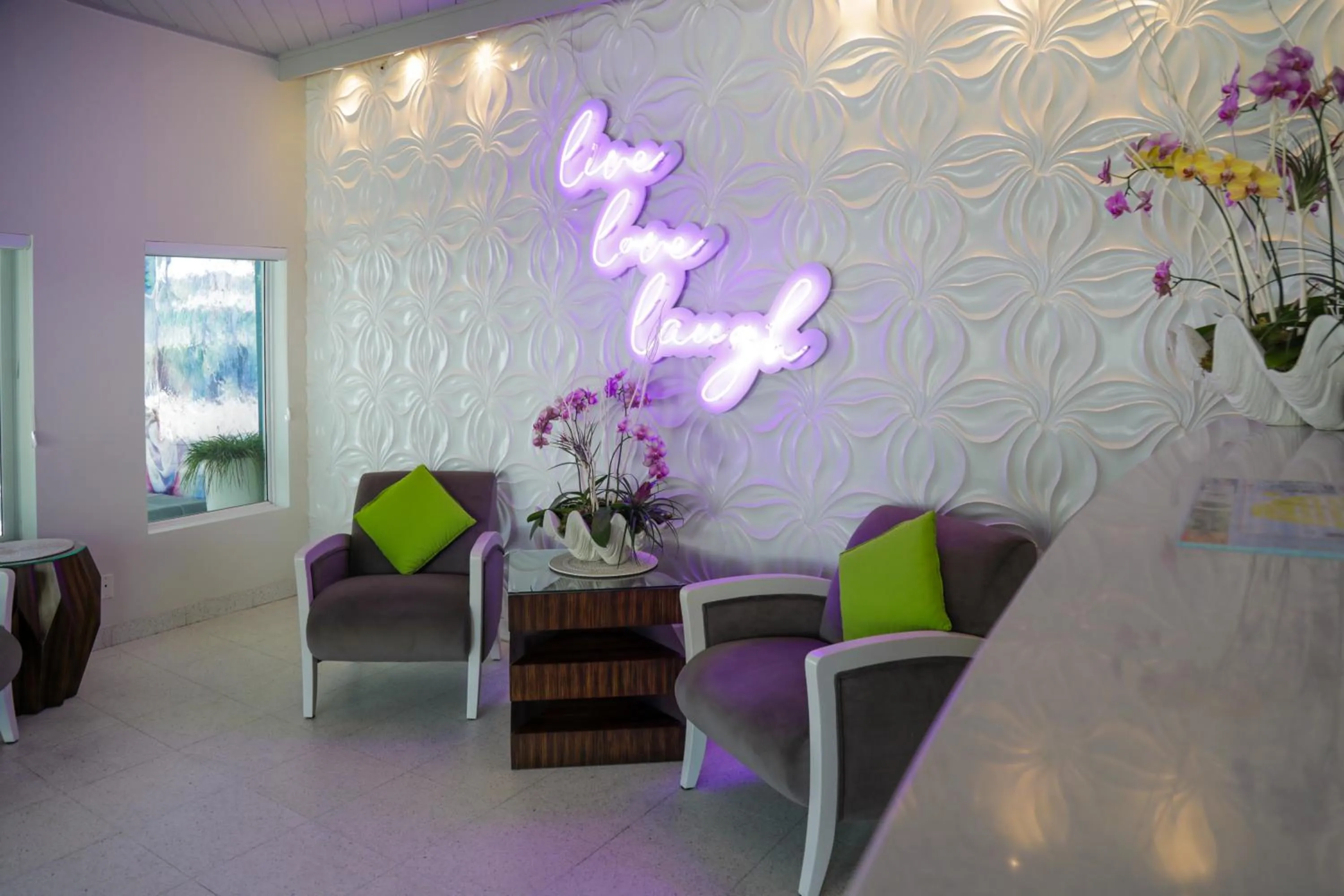 Lobby or reception in Orchid Key Inn - Adults Only