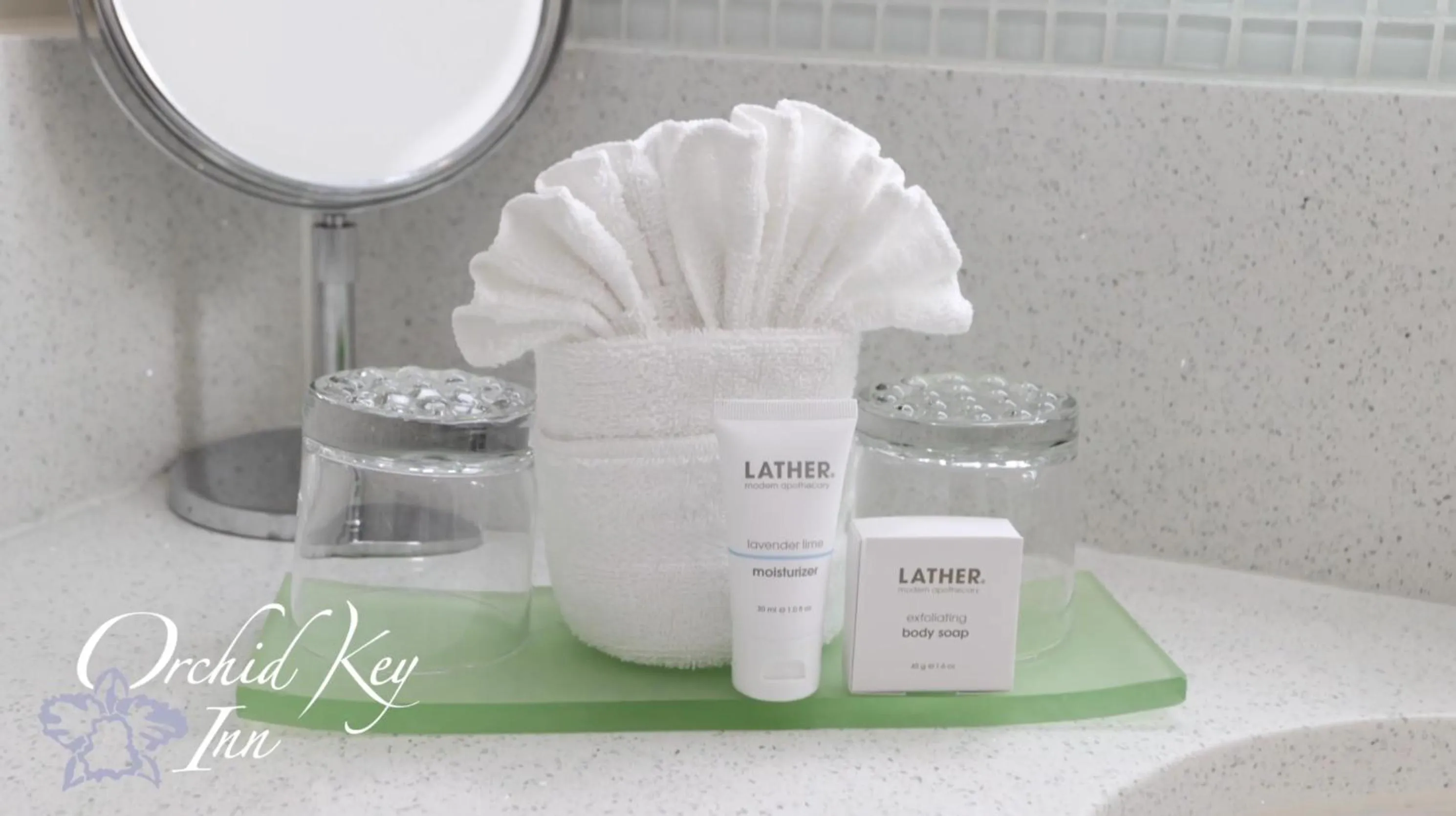 Bathroom in Orchid Key Inn - Adults Only