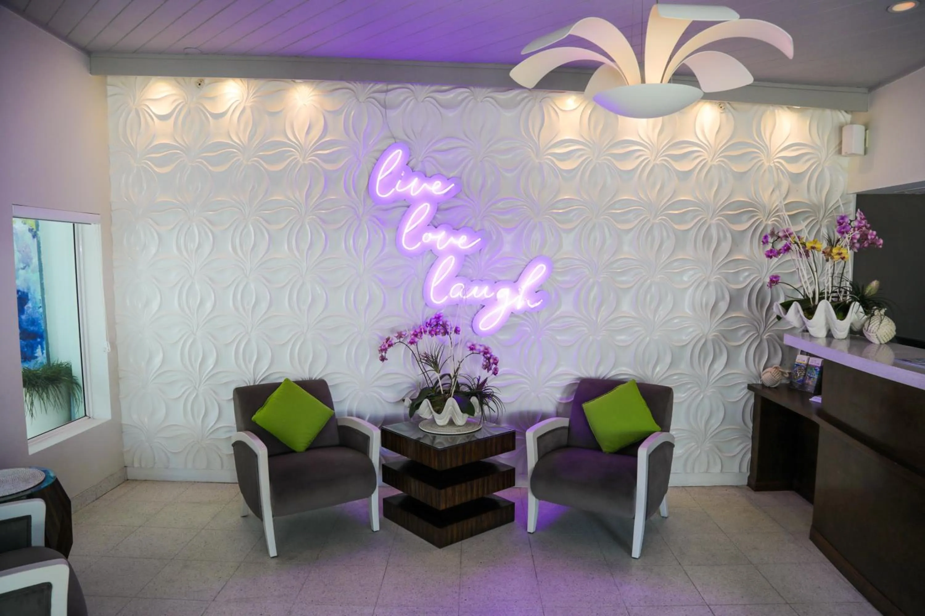 Lobby or reception in Orchid Key Inn - Adults Only