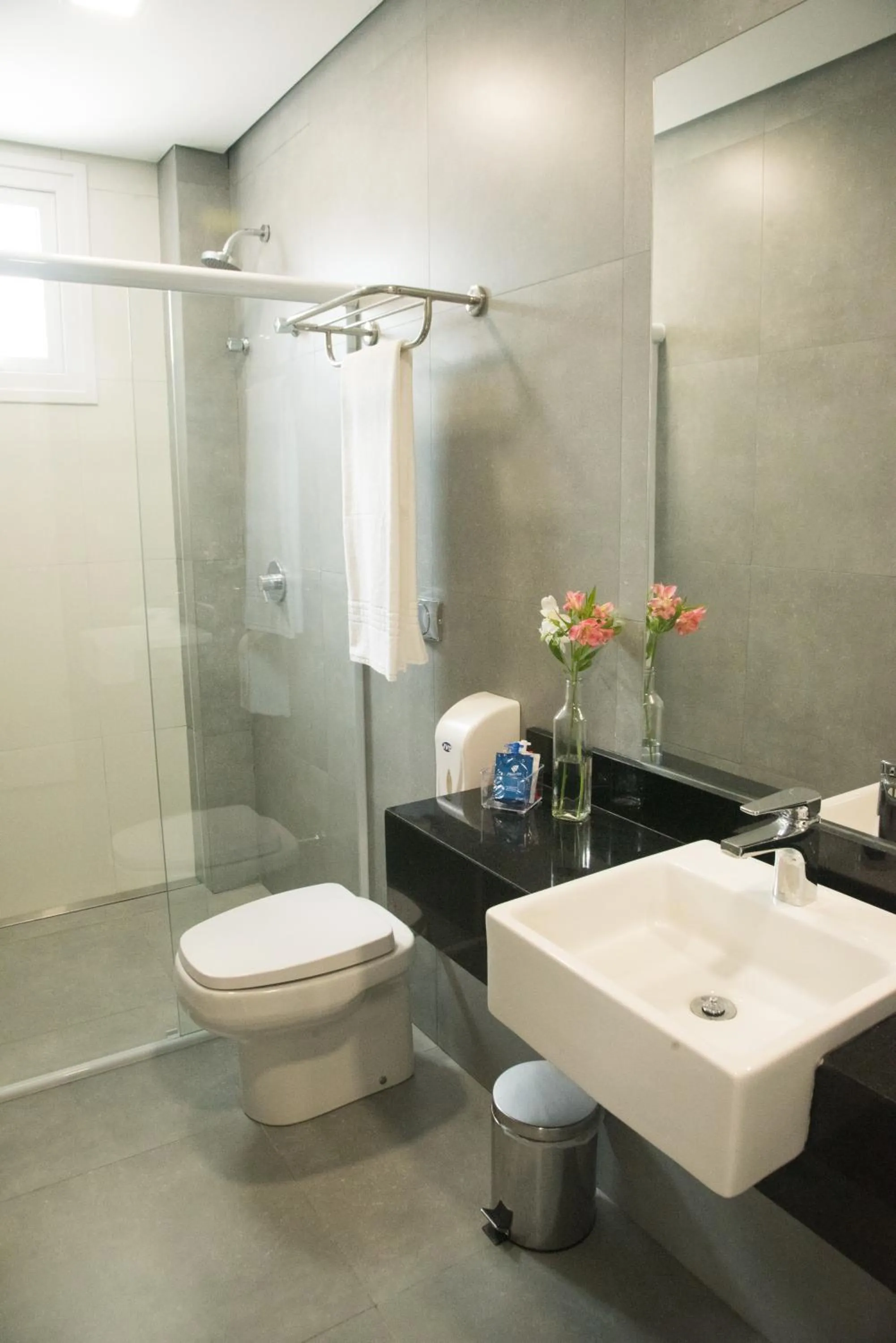 Bathroom in Plaza Inn Trevo Sorocaba