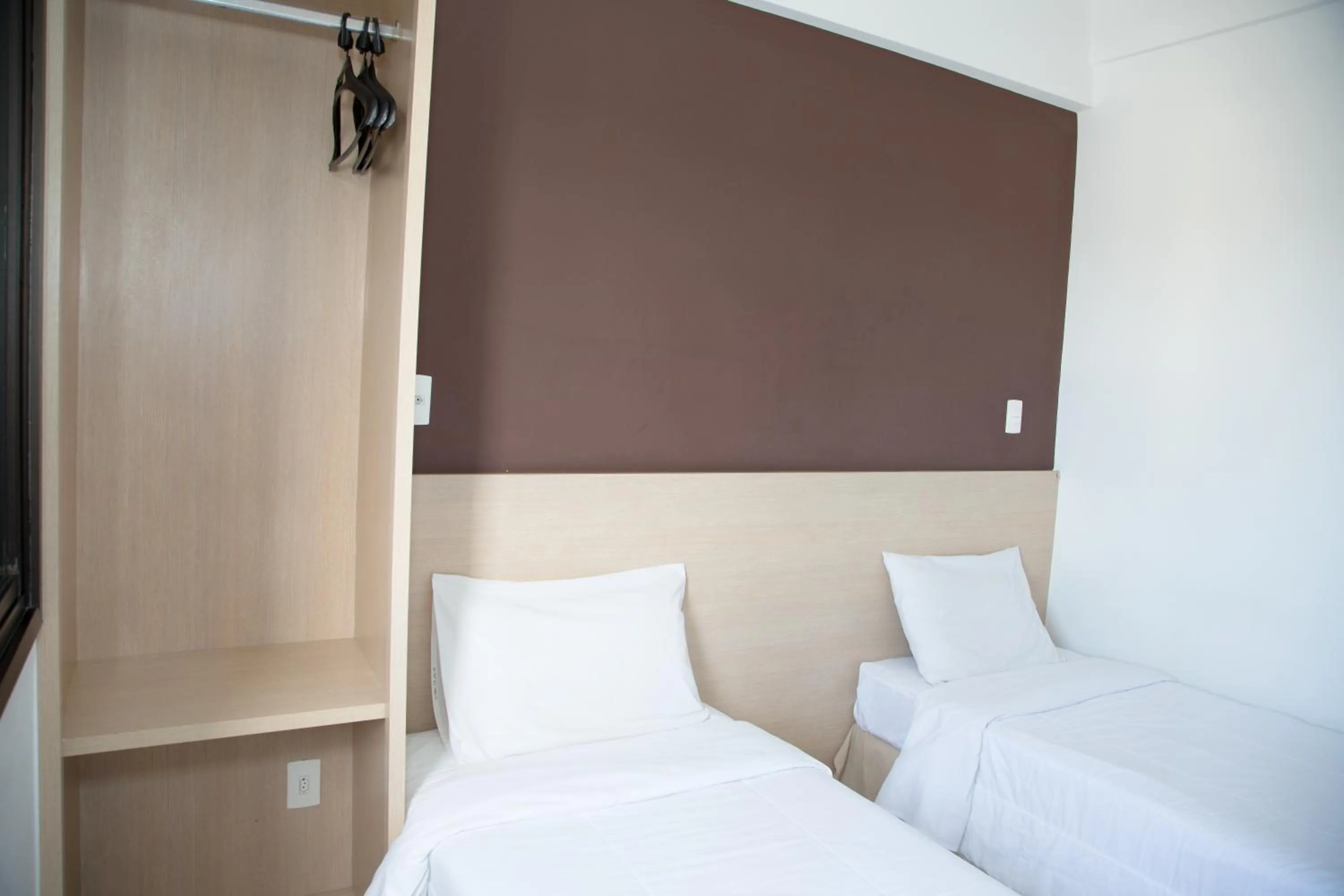 Photo of the whole room, Bed in Plaza Inn Trevo Sorocaba