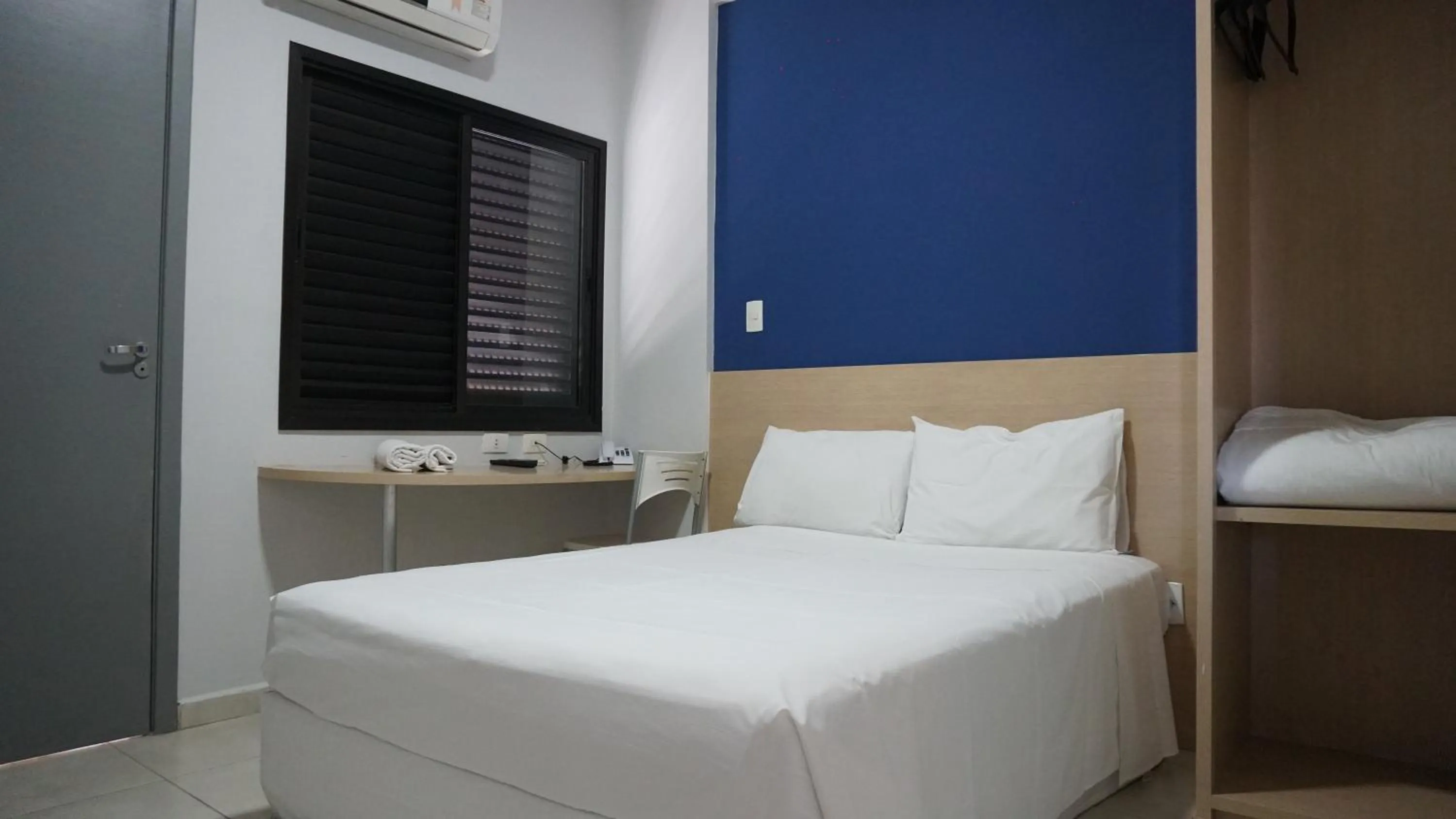 Bedroom, Bed in Plaza Inn Trevo Sorocaba