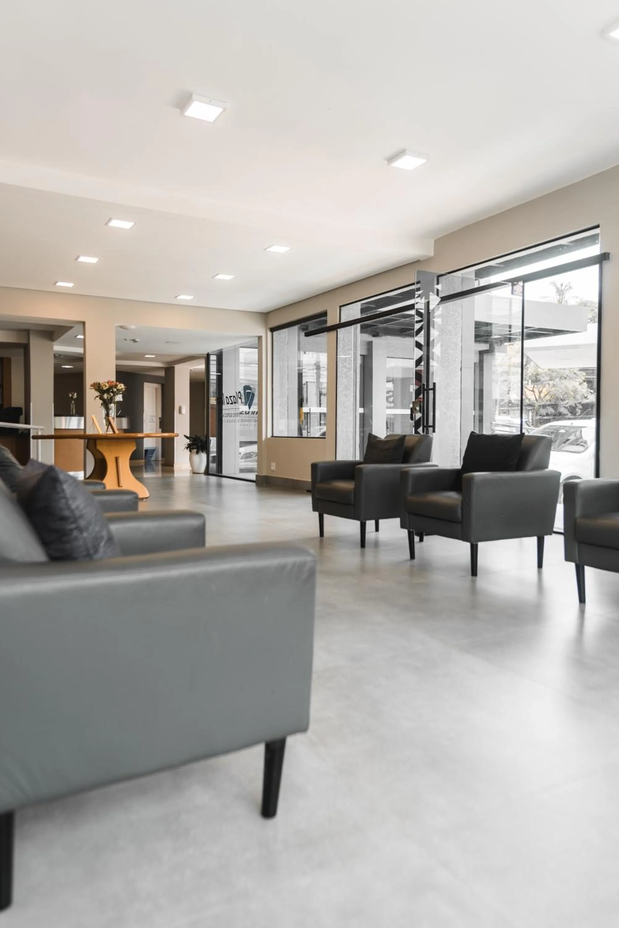 Lobby or reception in Plaza Inn Trevo Sorocaba