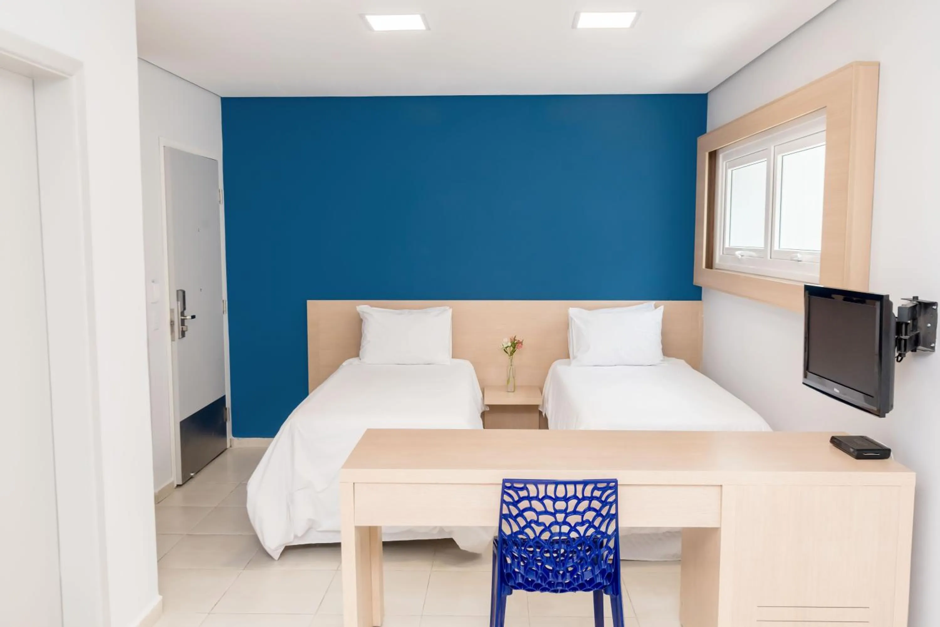 Photo of the whole room, Bed in Plaza Inn Trevo Sorocaba