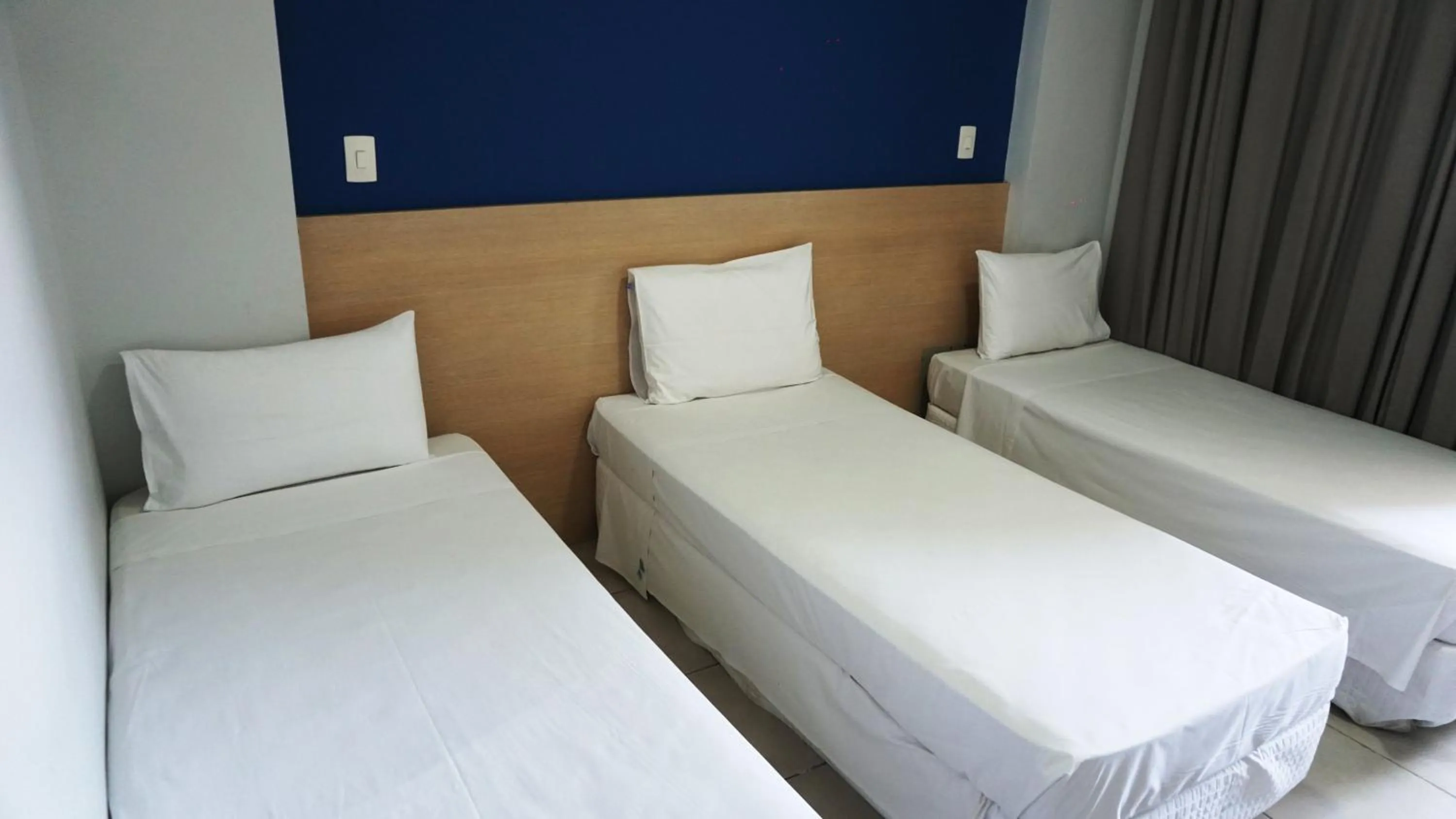 Photo of the whole room, Bed in Plaza Inn Trevo Sorocaba