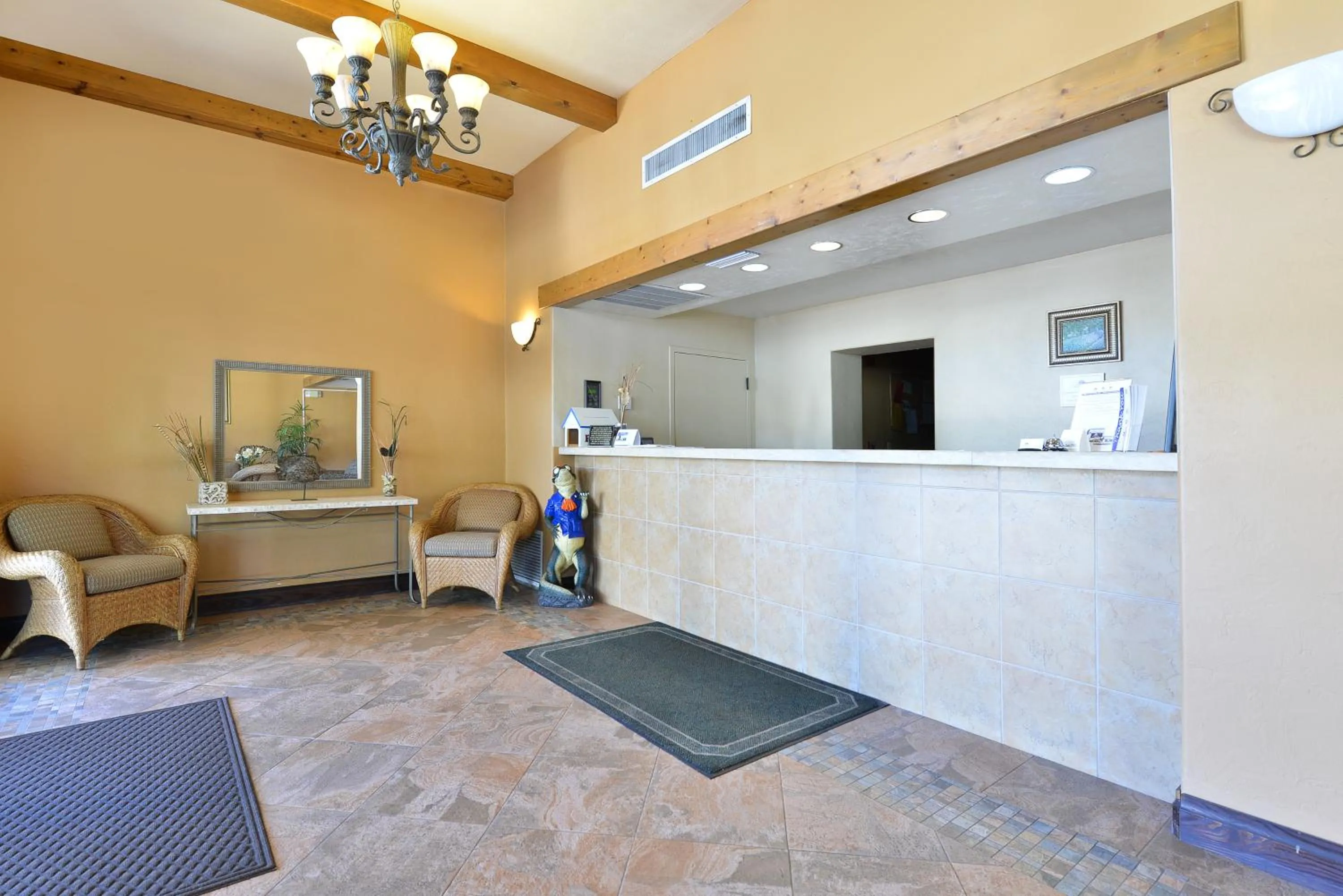 Lobby or reception in Motel 6-Gainesville, FL