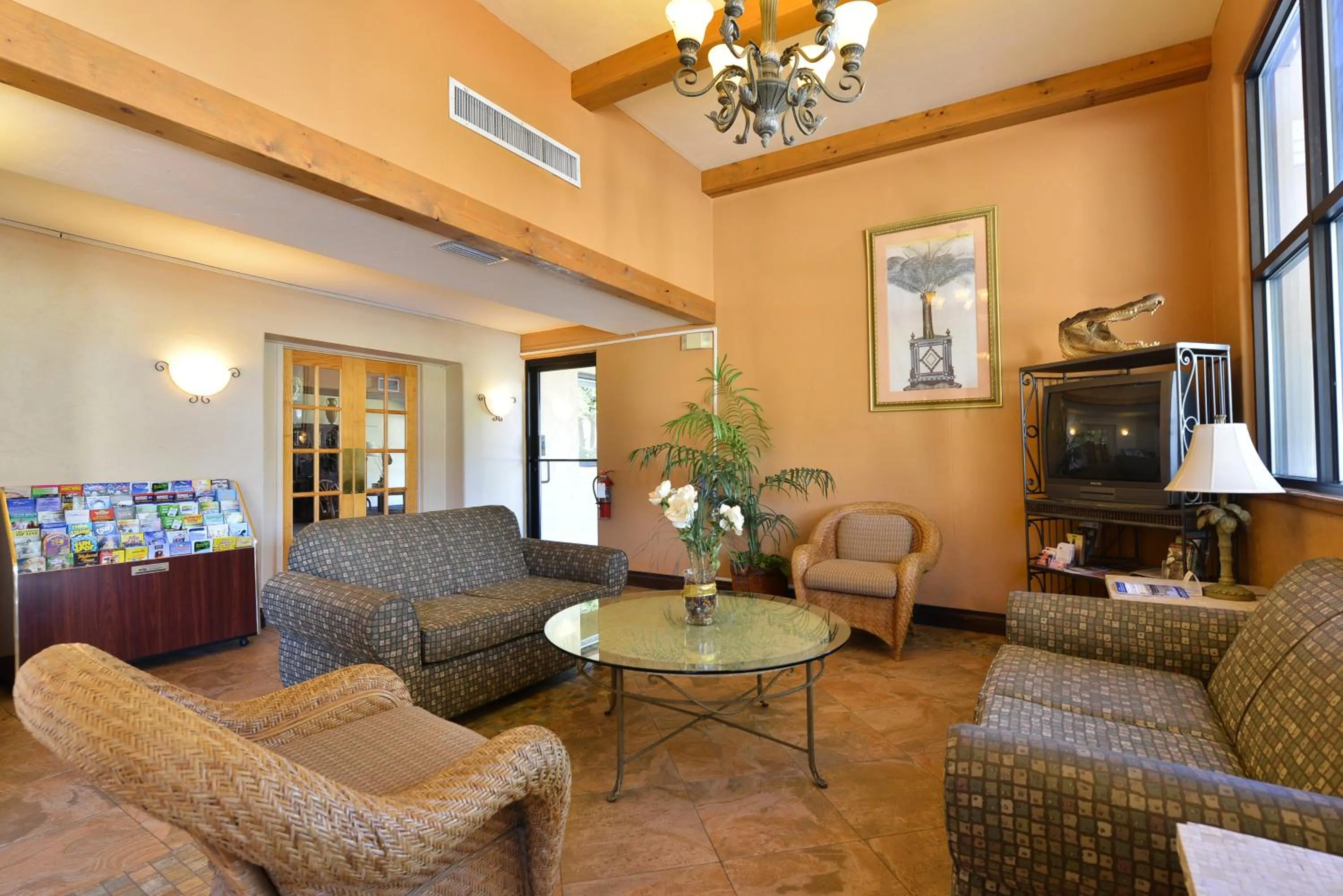 Lobby or reception in Motel 6-Gainesville, FL