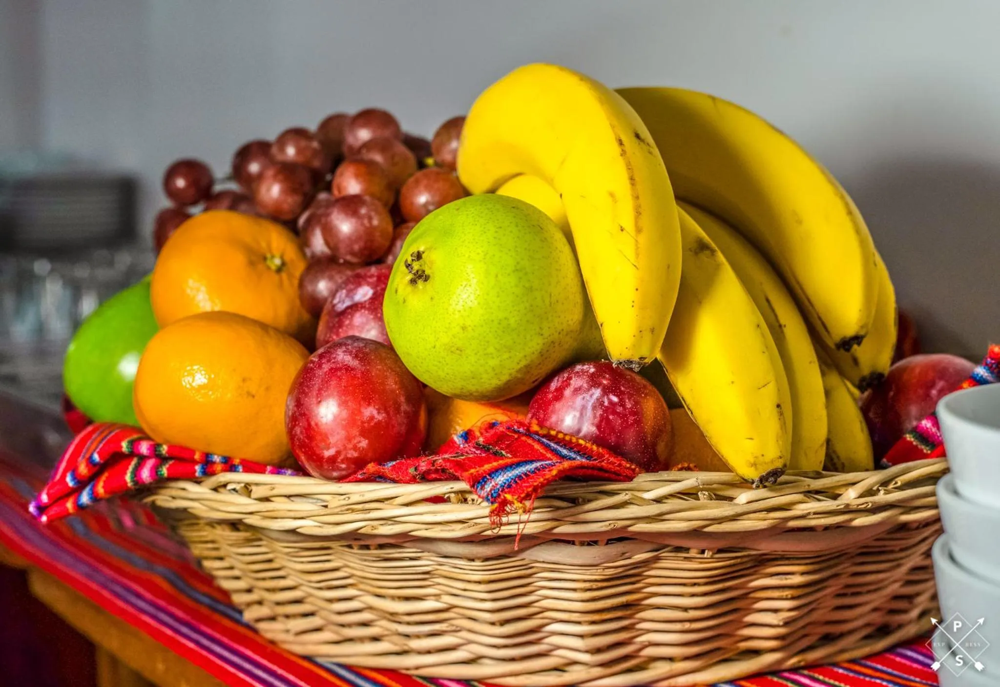 Breakfast in Cusco Plaza Nazarenas