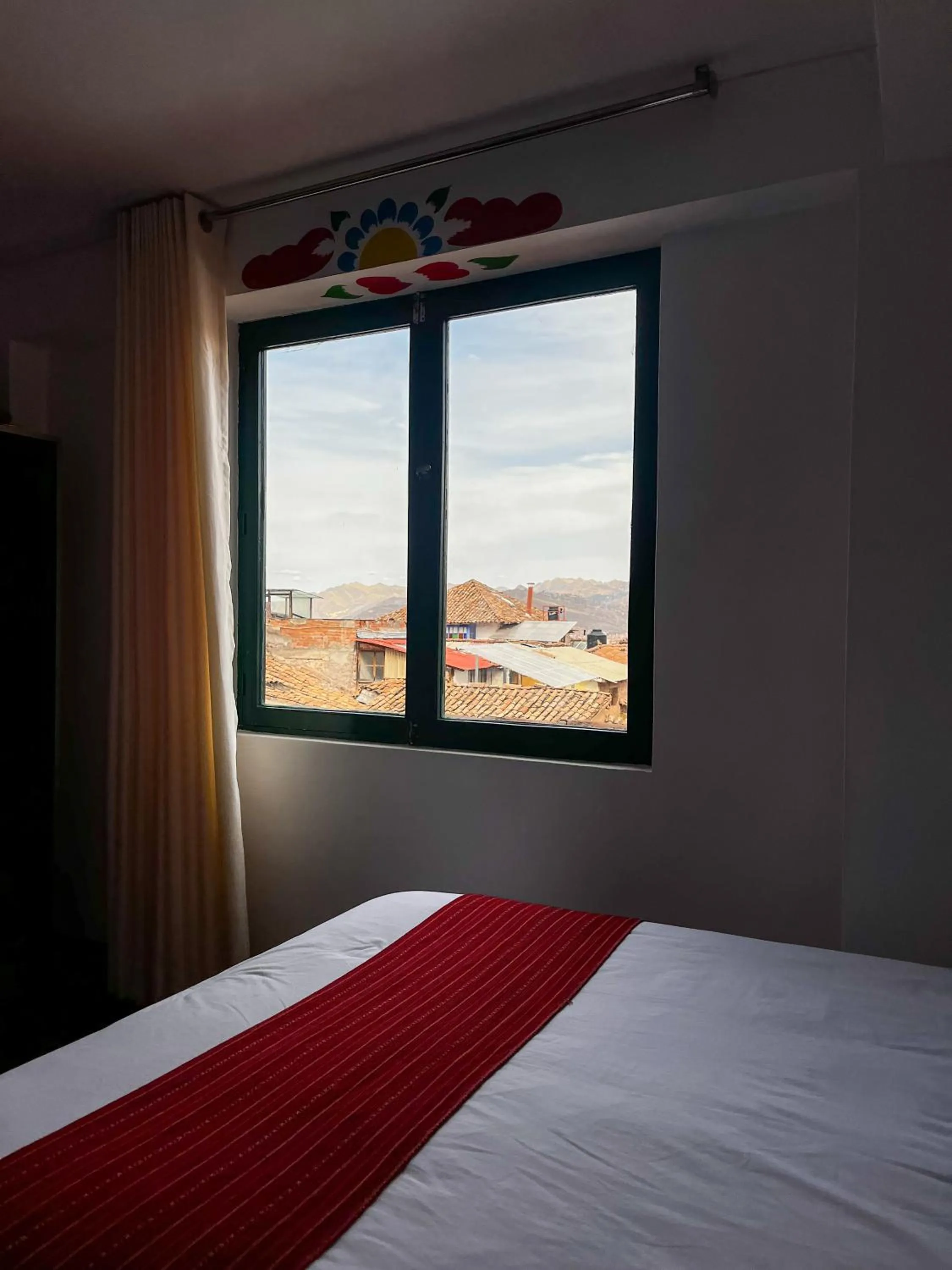 Bed in Cusco Plaza Nazarenas