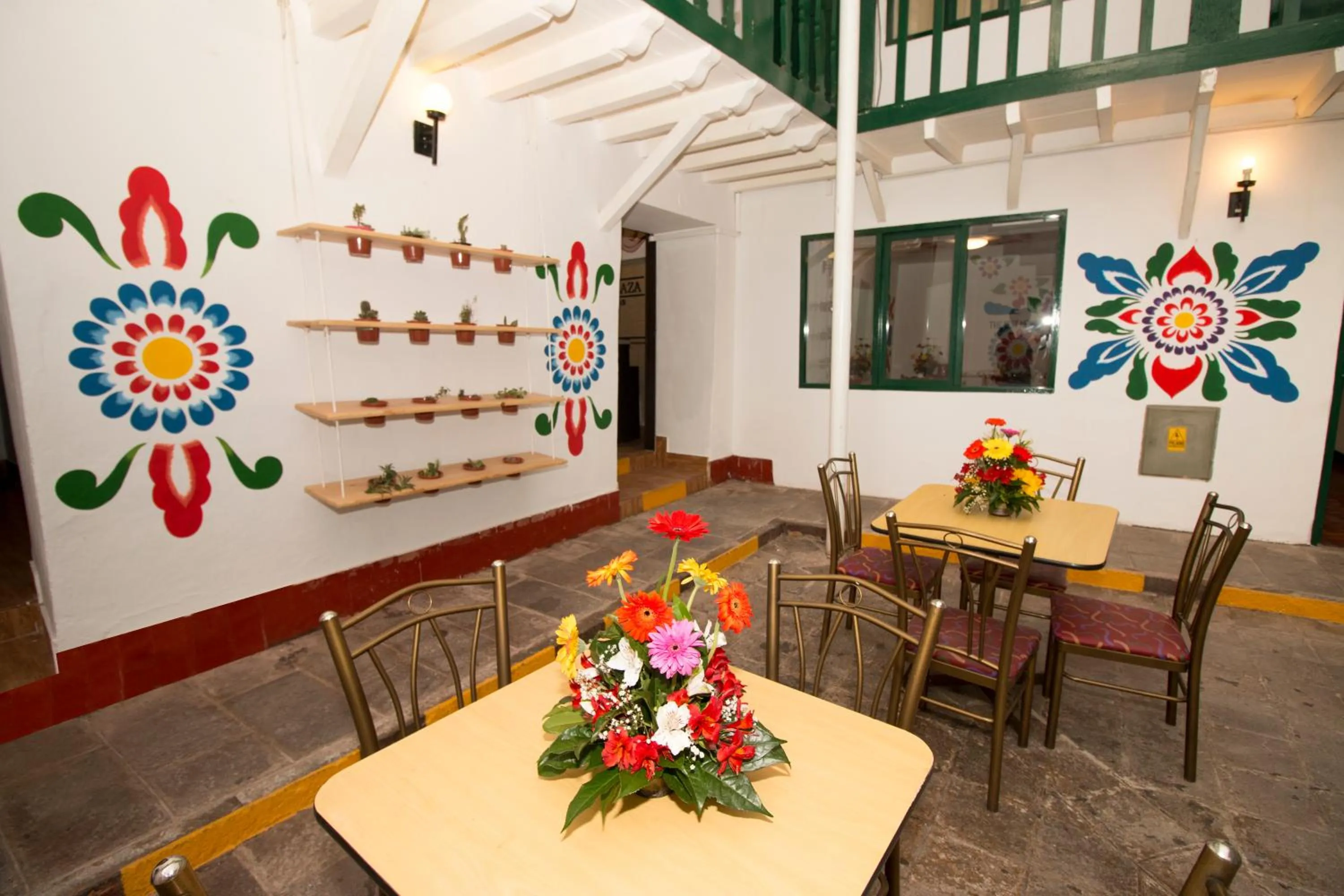 Balcony/Terrace in Cusco Plaza Nazarenas
