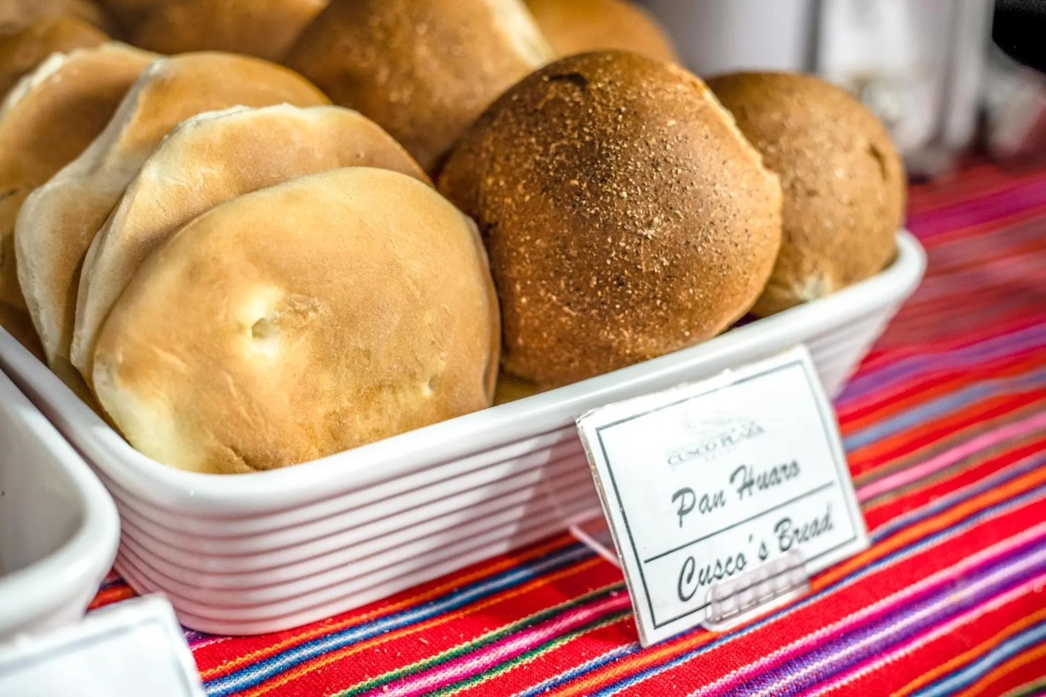 Breakfast in Cusco Plaza Nazarenas