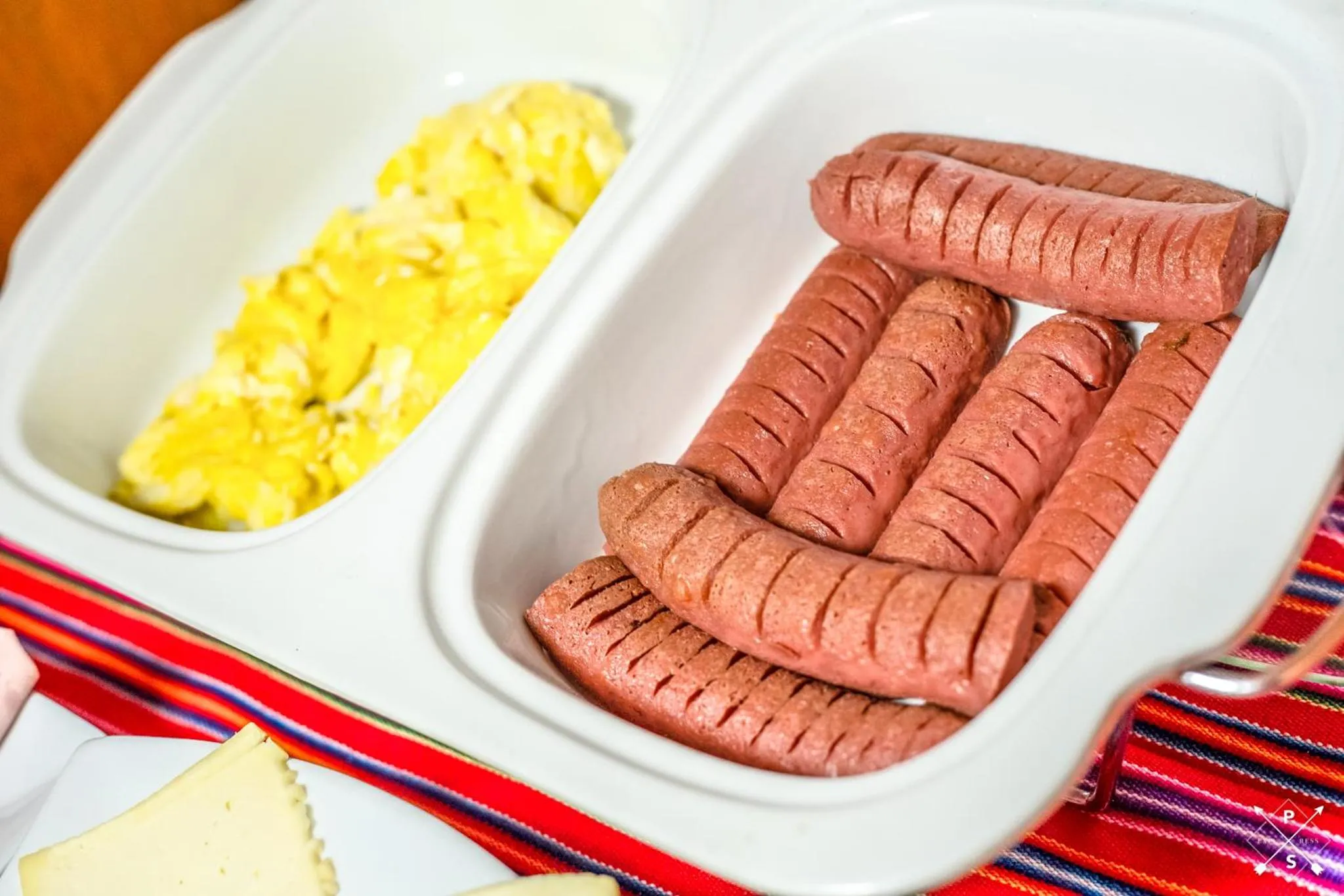 Breakfast in Cusco Plaza Nazarenas