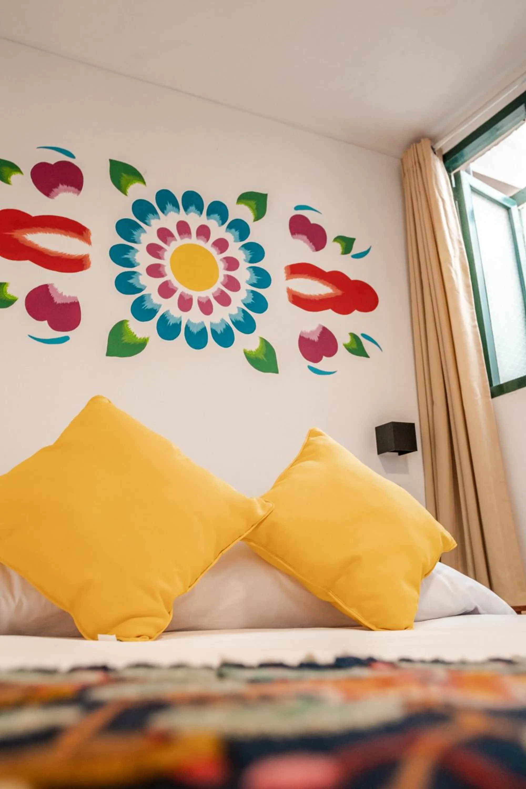 Bed in Cusco Plaza Nazarenas