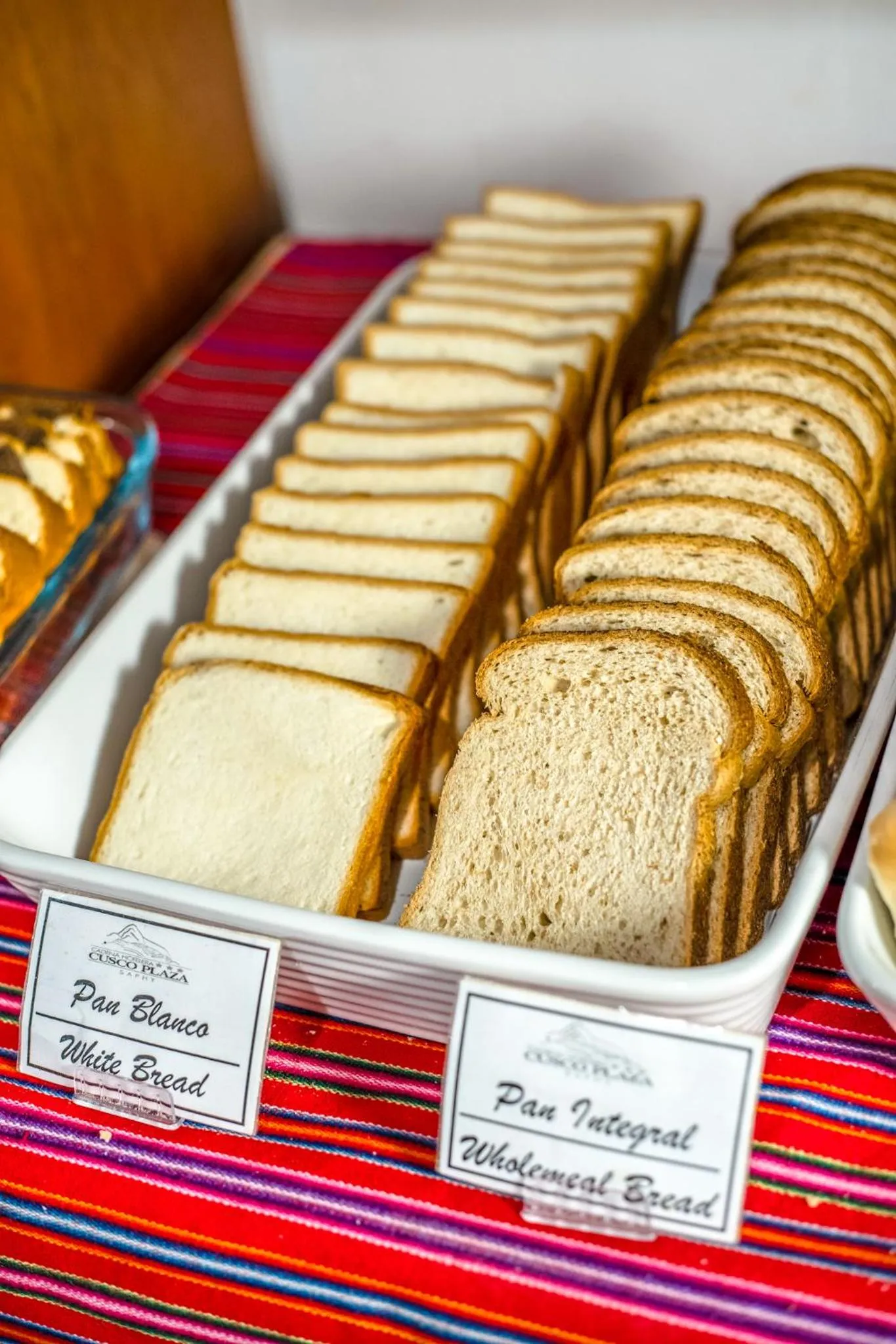 Breakfast in Cusco Plaza Nazarenas