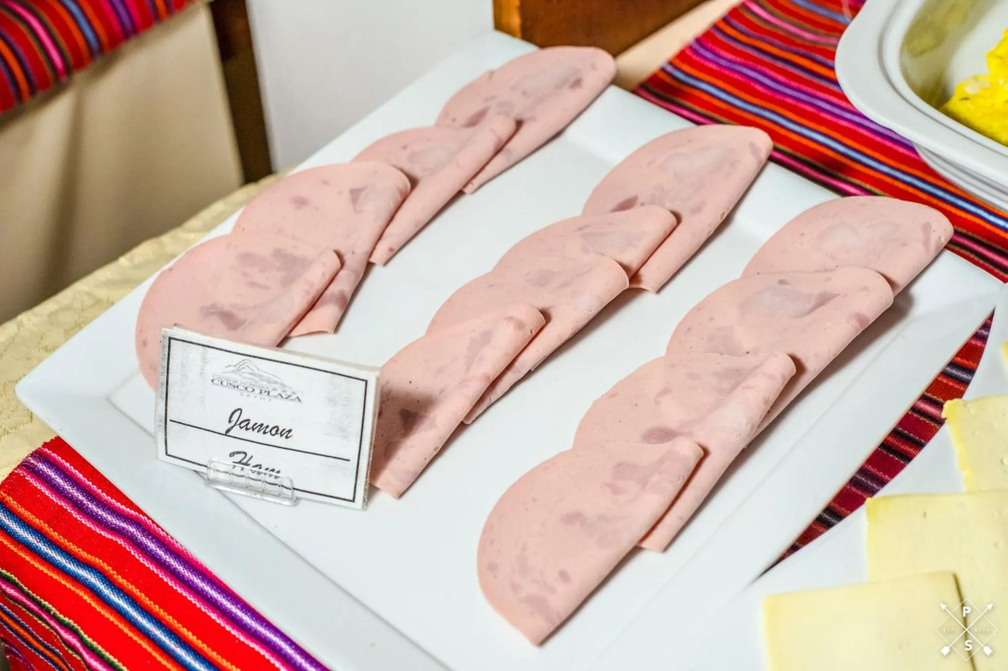 Breakfast in Cusco Plaza Nazarenas