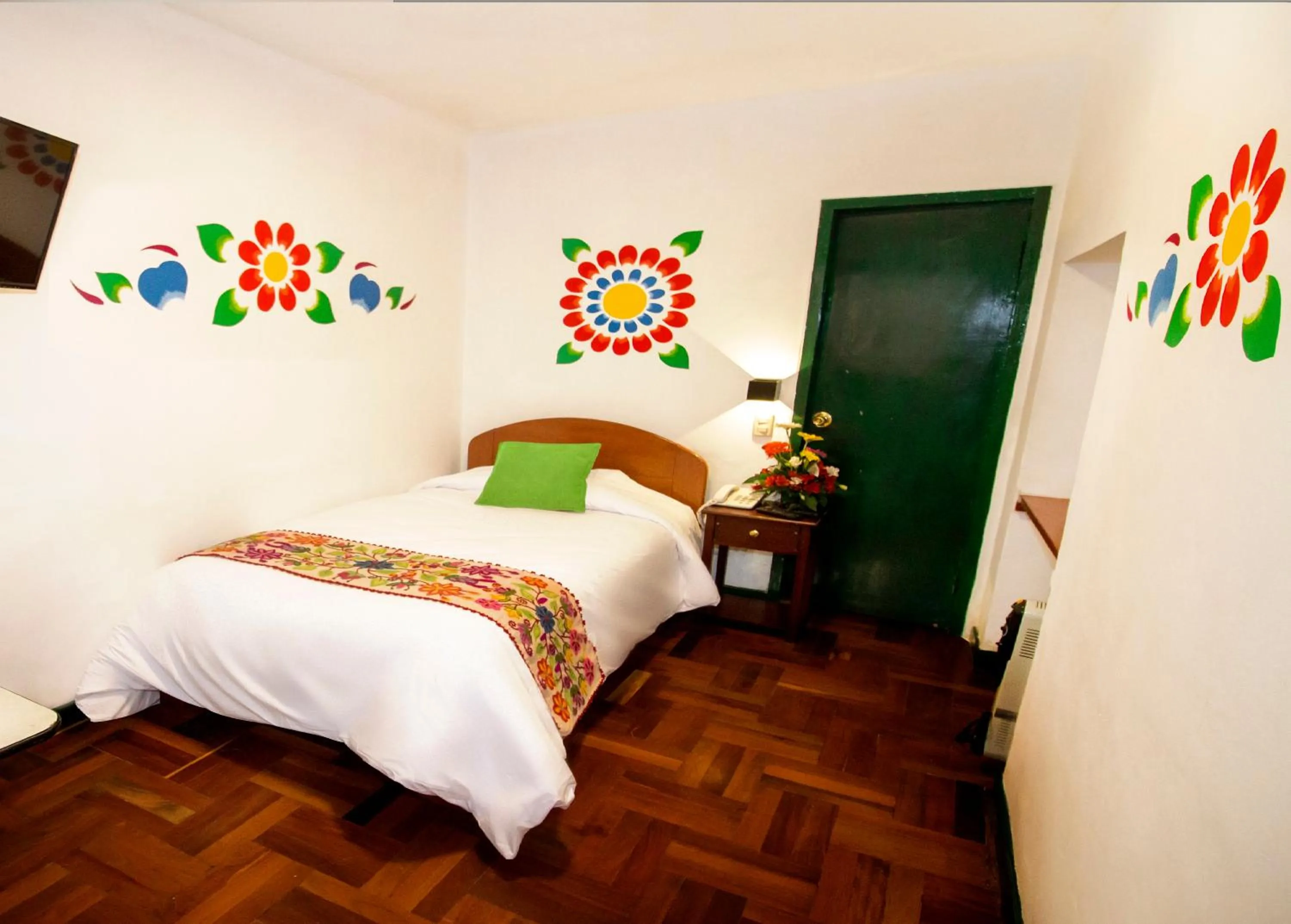 Bedroom, Bed in Cusco Plaza Nazarenas