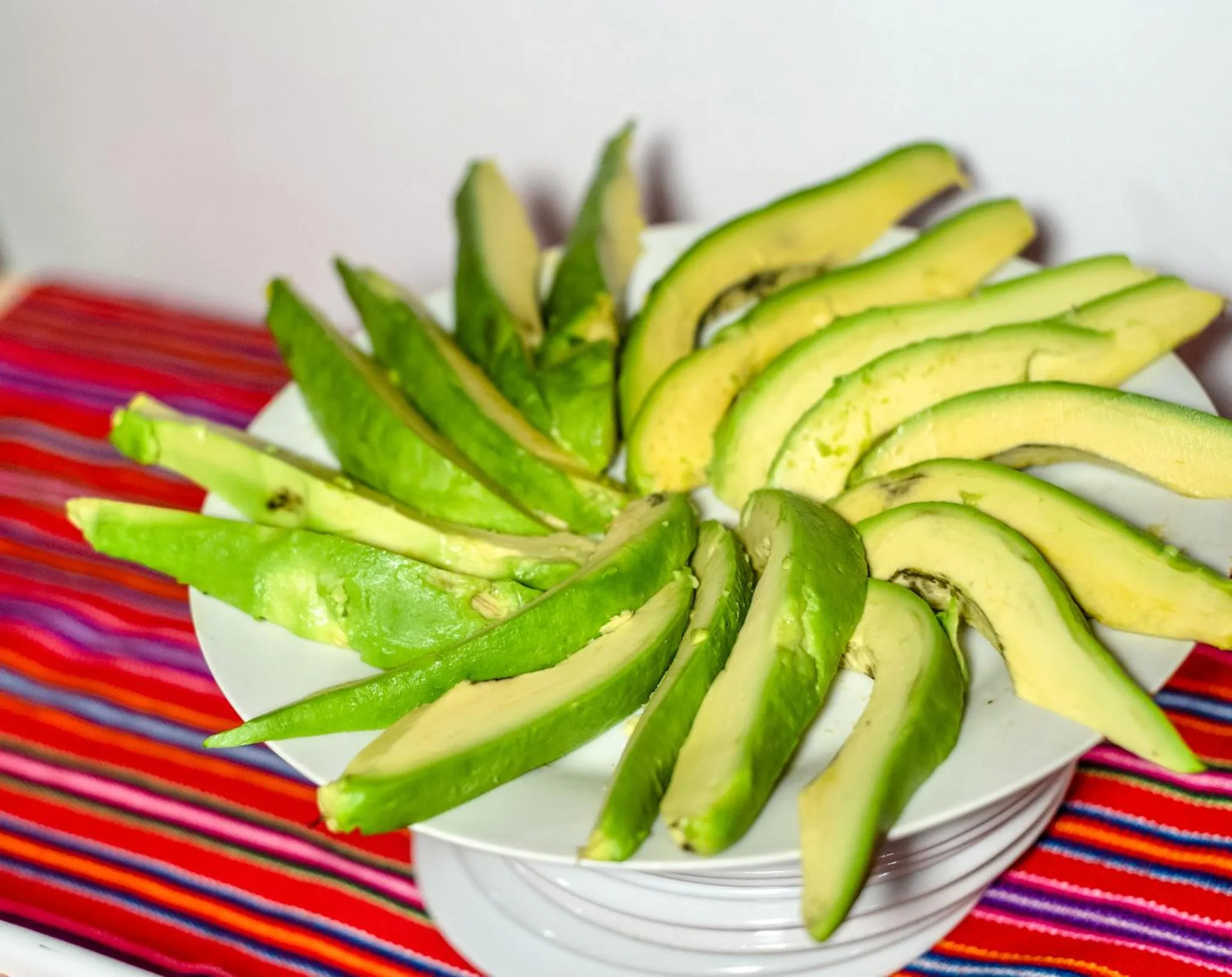 Breakfast in Cusco Plaza Nazarenas