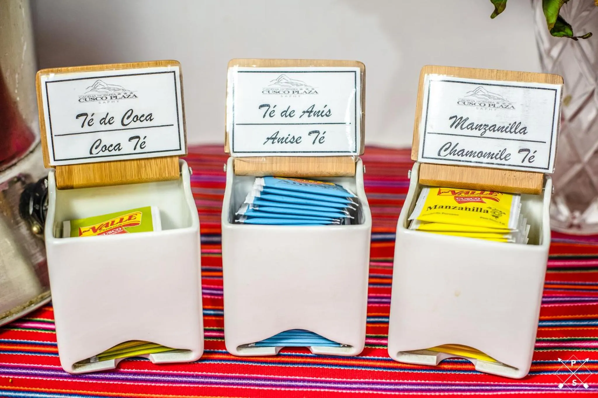 Breakfast in Cusco Plaza Nazarenas