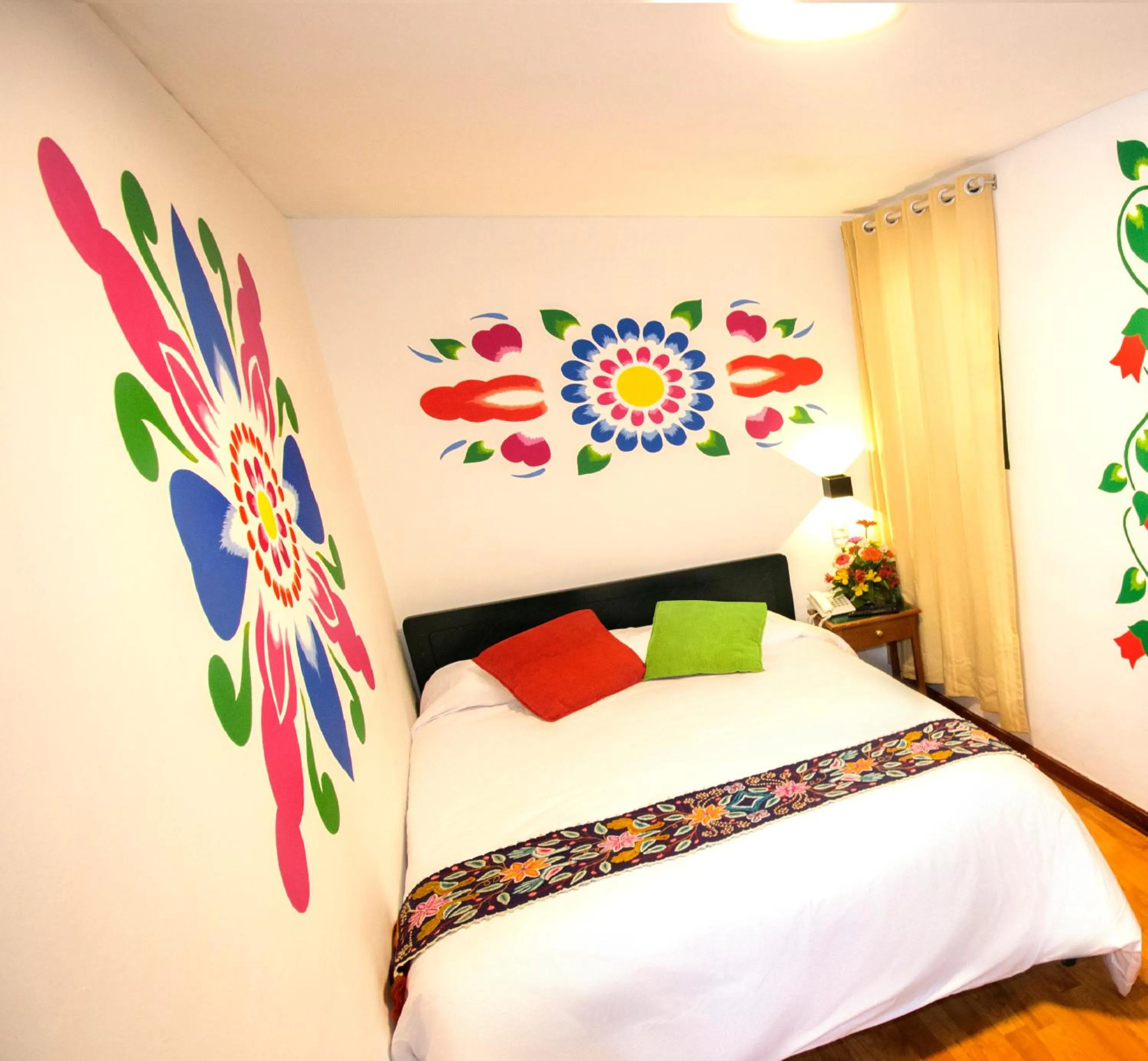 Bed in Cusco Plaza Nazarenas