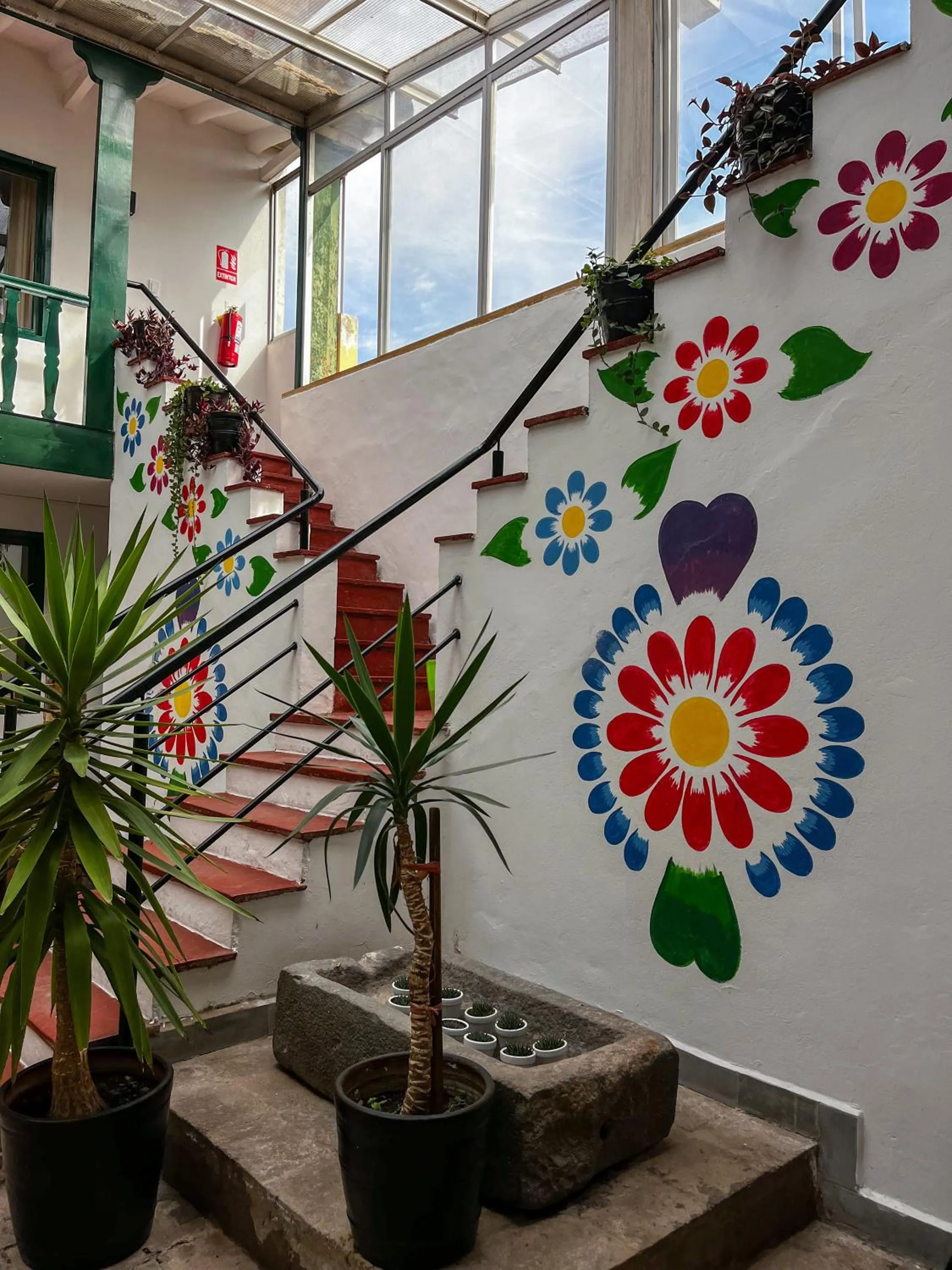 Property building in Cusco Plaza Nazarenas