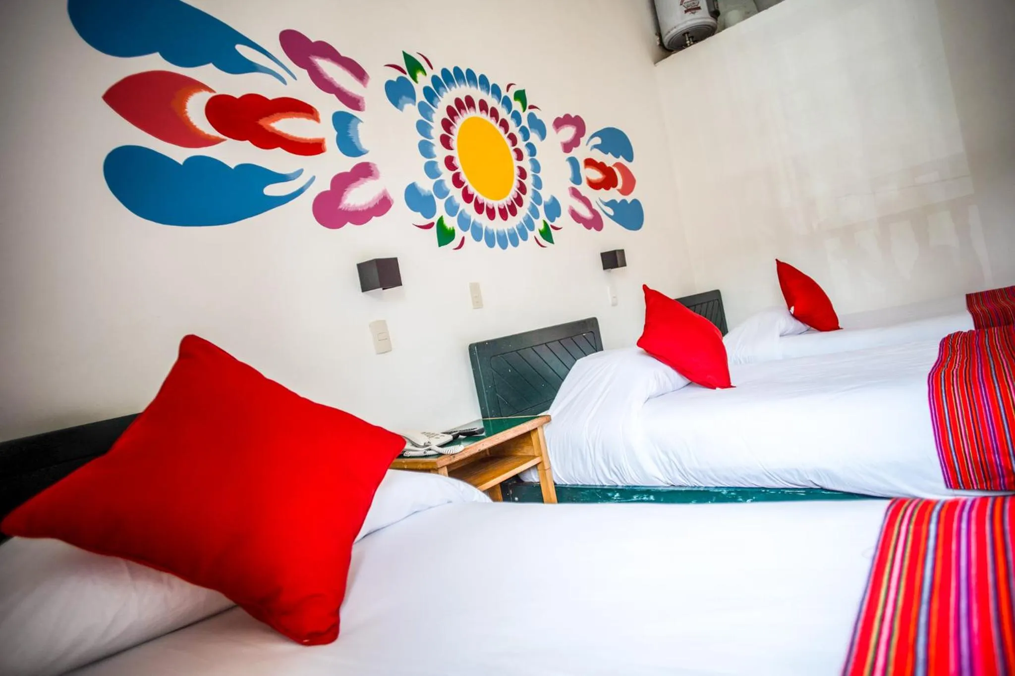 Bed in Cusco Plaza Nazarenas