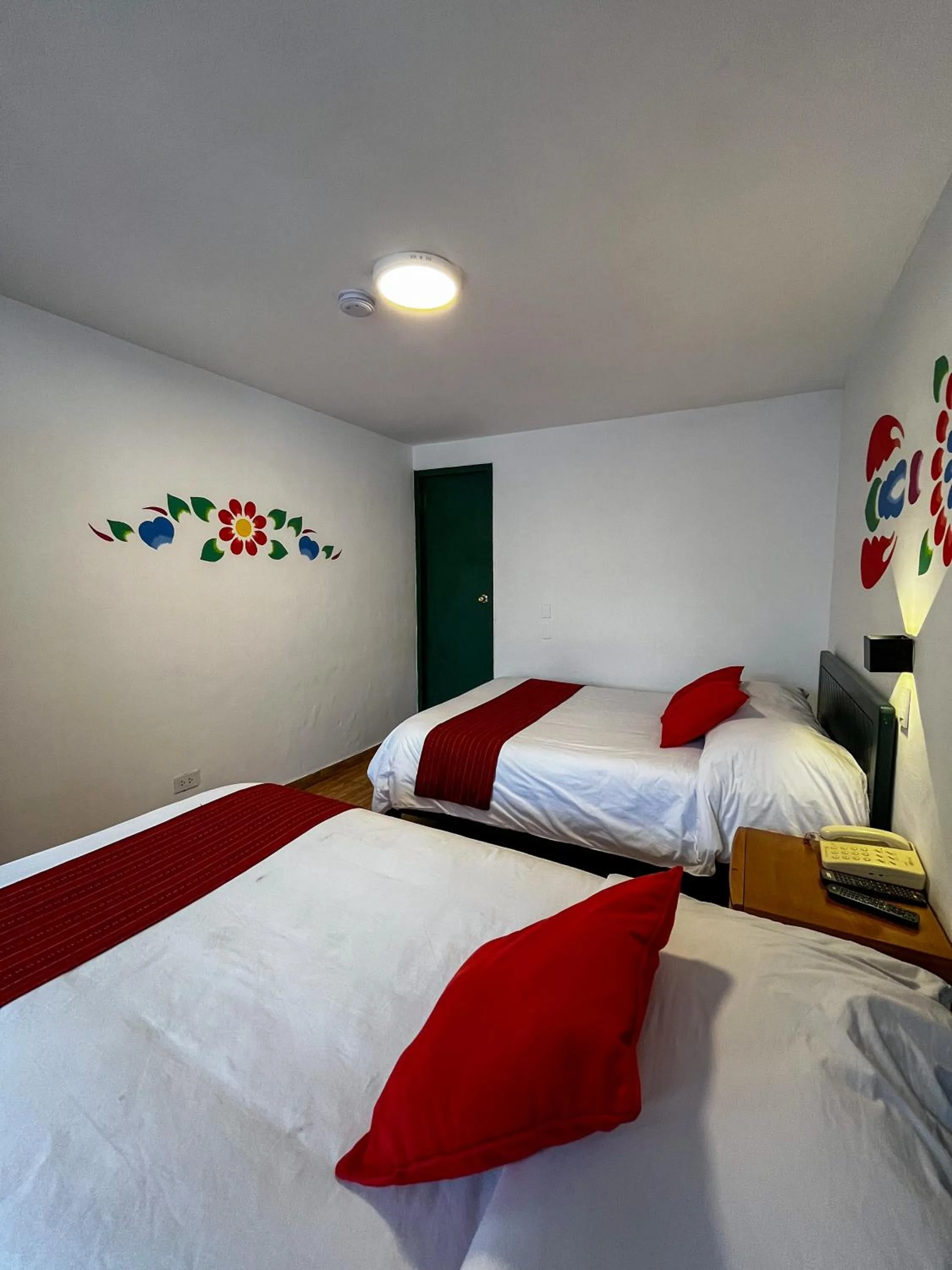 Bedroom, Bed in Cusco Plaza Nazarenas