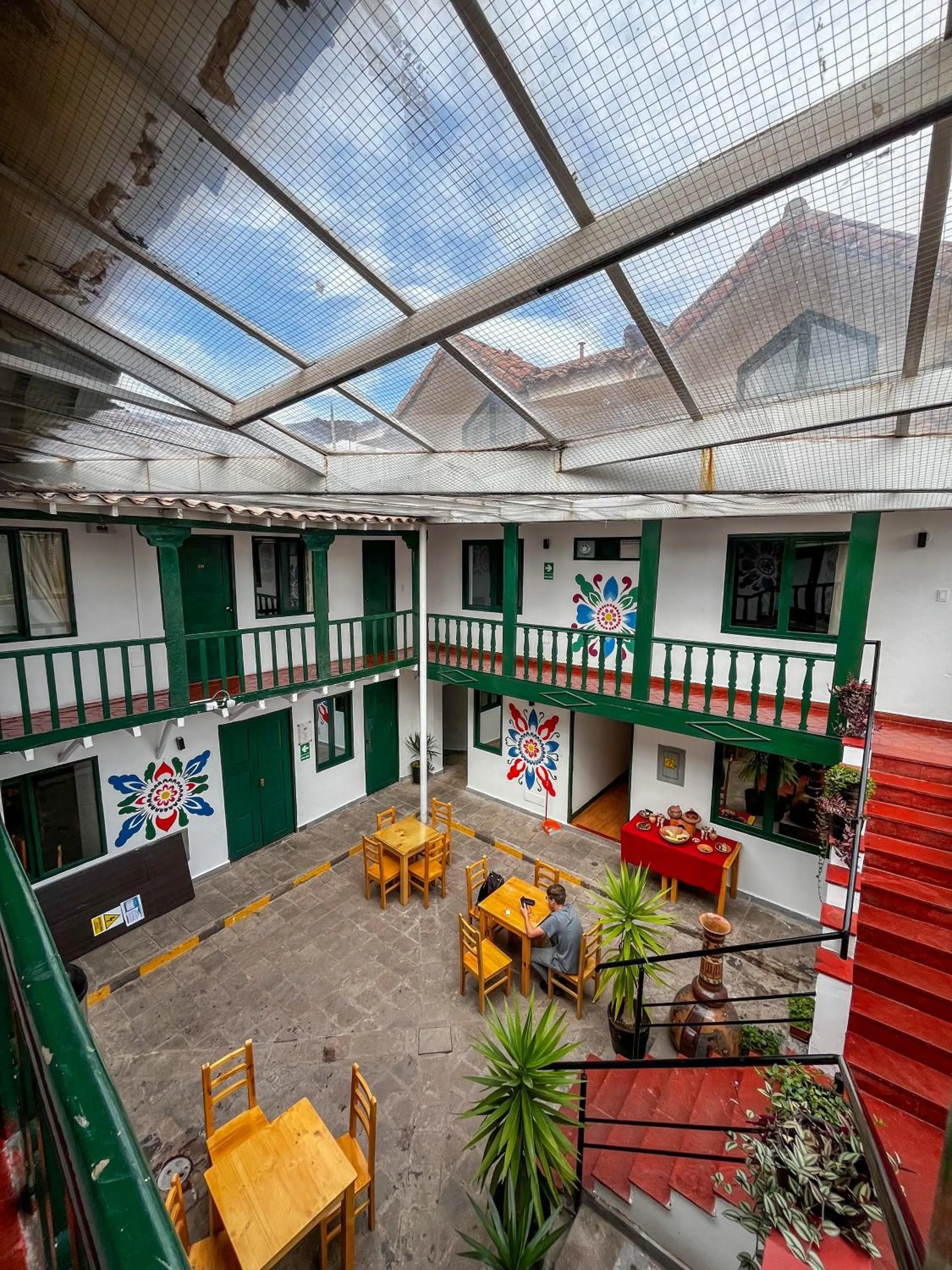 Patio in Cusco Plaza Nazarenas