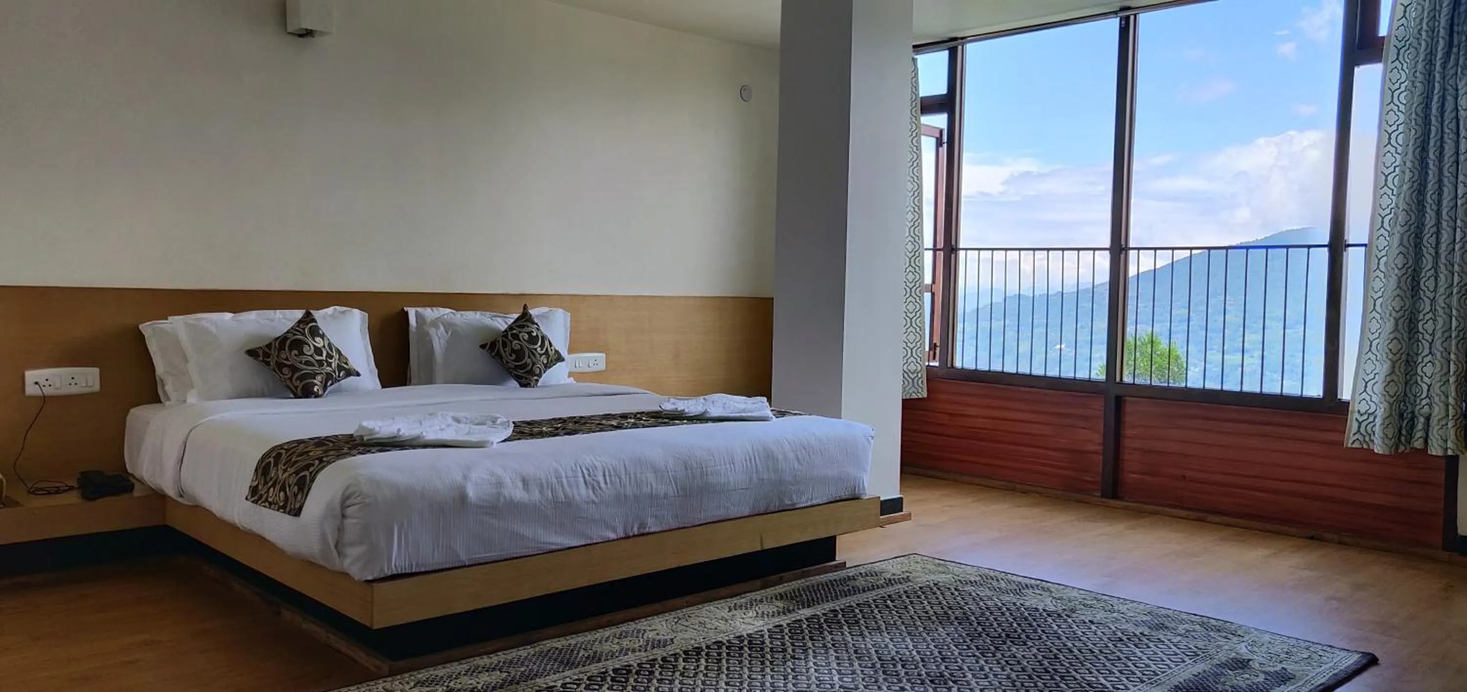 Bedroom, Bed in Hotel Ninamma