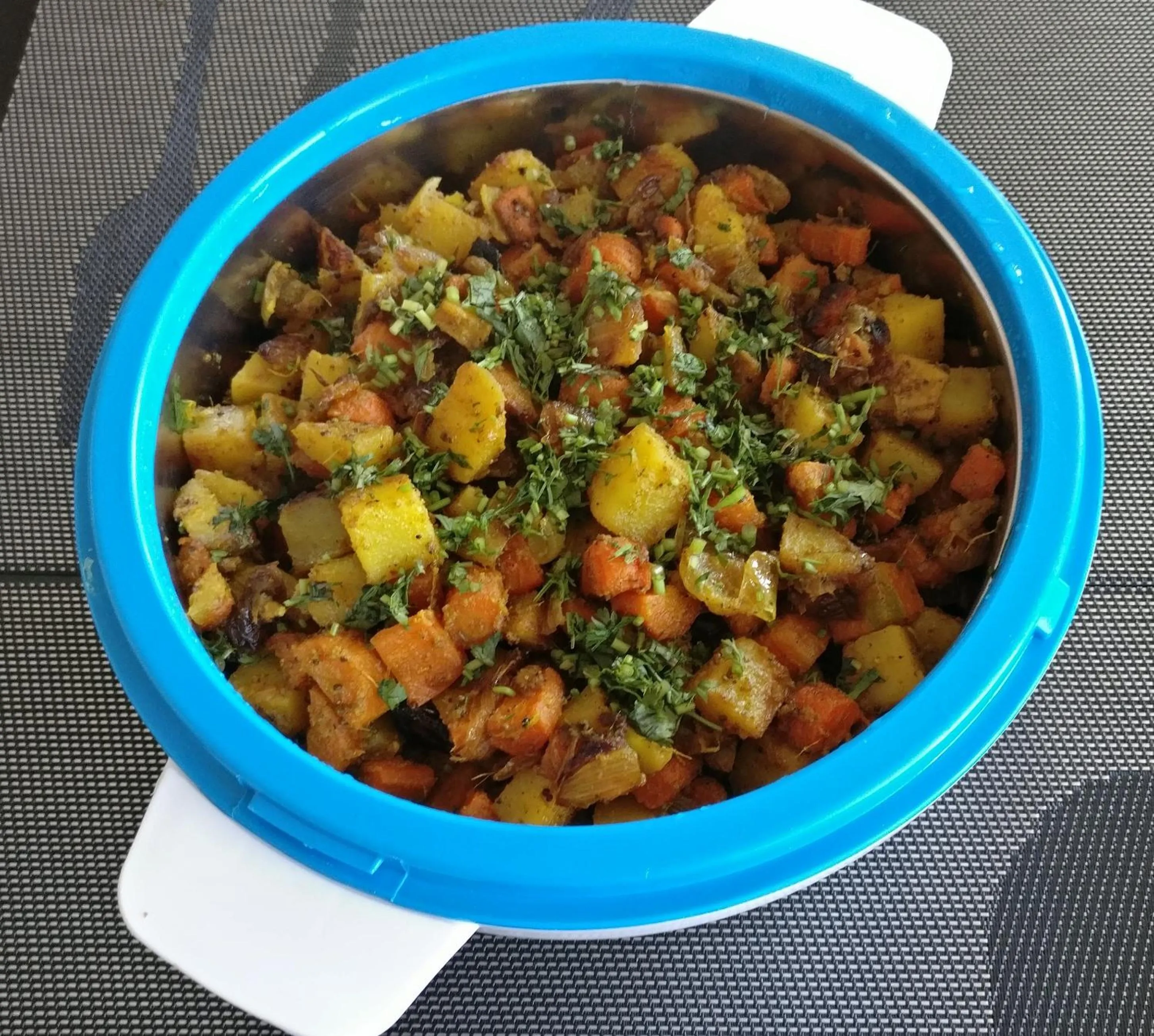 Food close-up in Hotel Ninamma