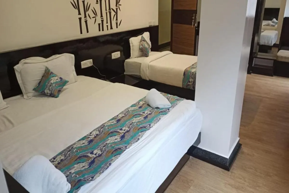 Bedroom, Bed in Hotel Ninamma