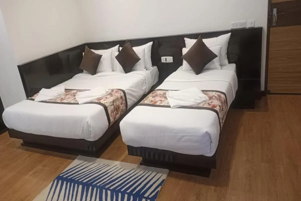 Bedroom, Bed in Hotel Ninamma