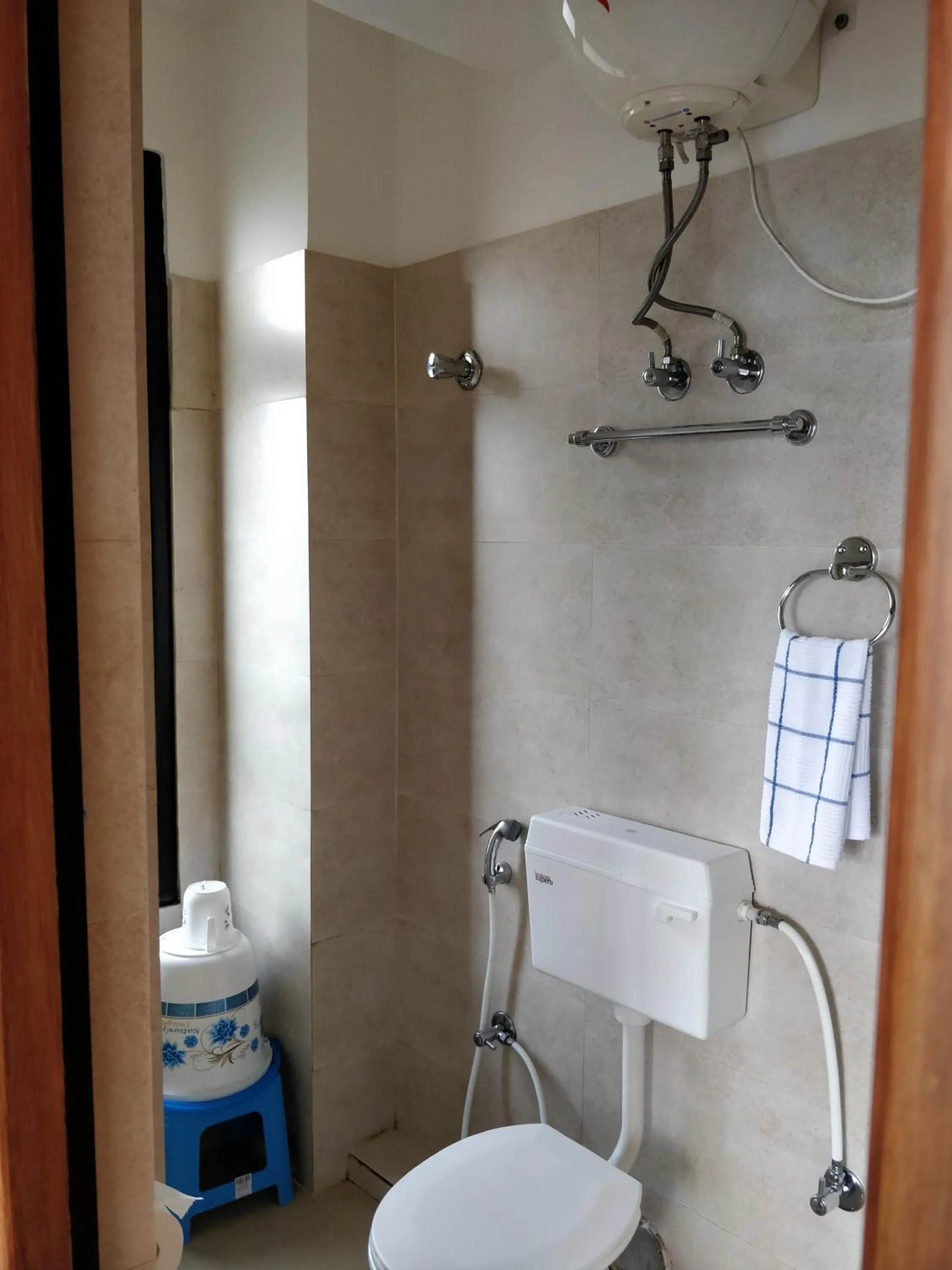 Bathroom in Hotel Ninamma