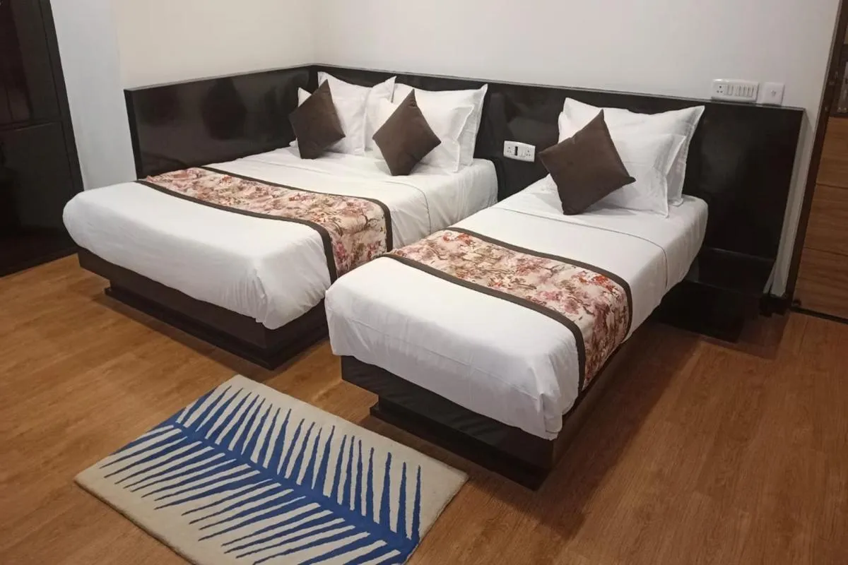 Bedroom, Bed in Hotel Ninamma