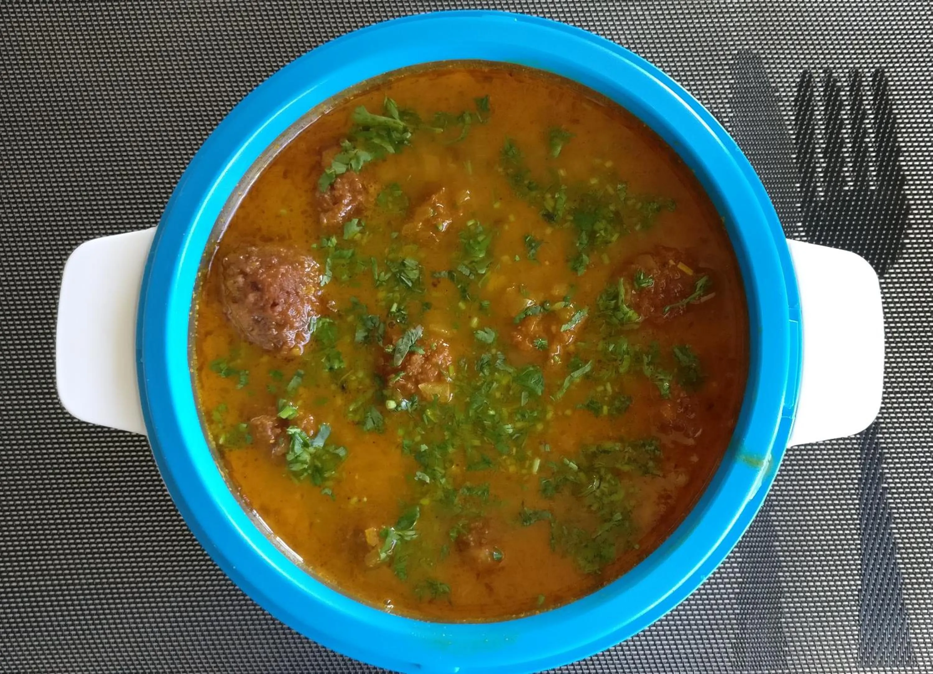 Food close-up in Hotel Ninamma