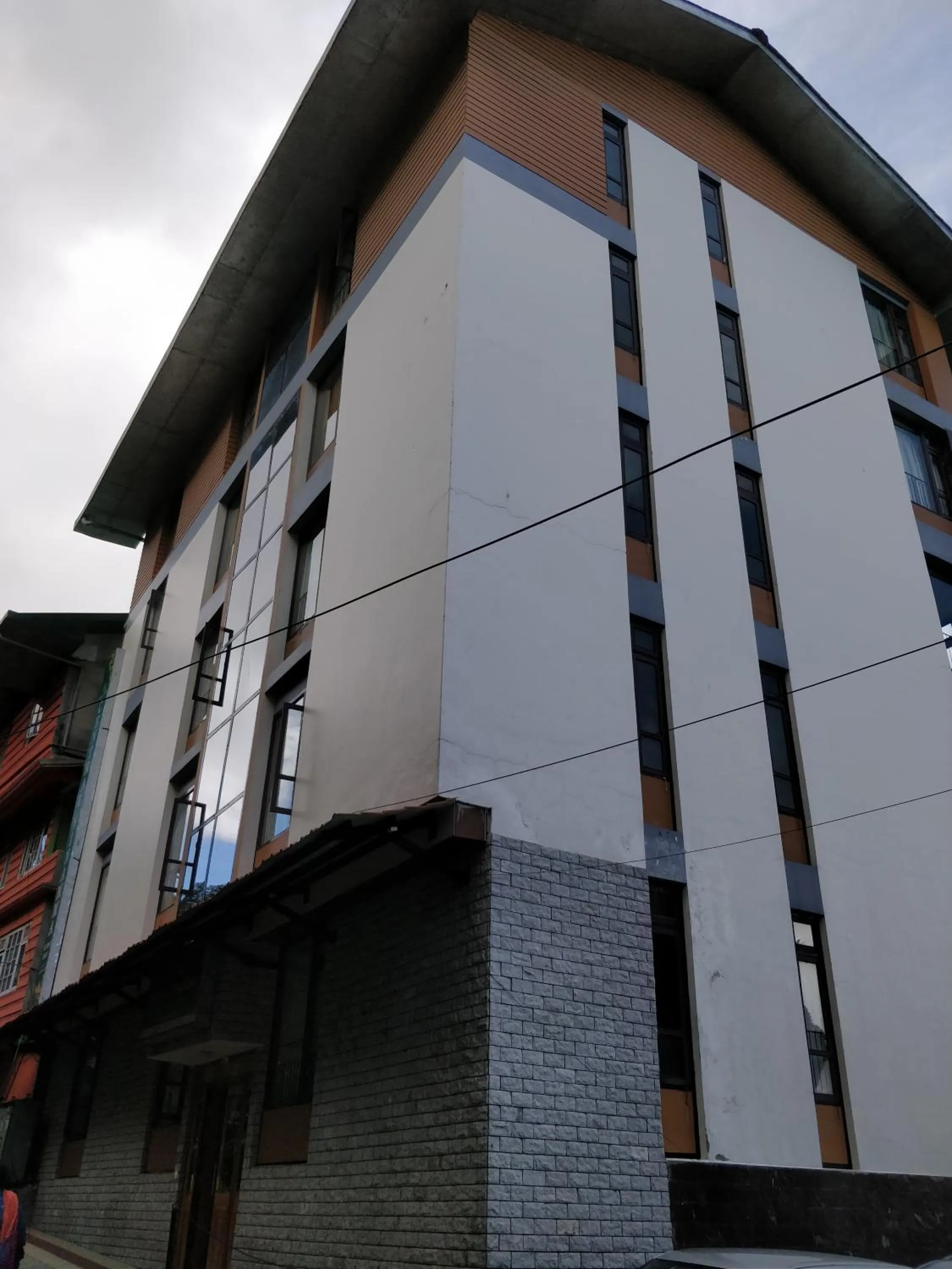 Bird's eye view in Hotel Ninamma