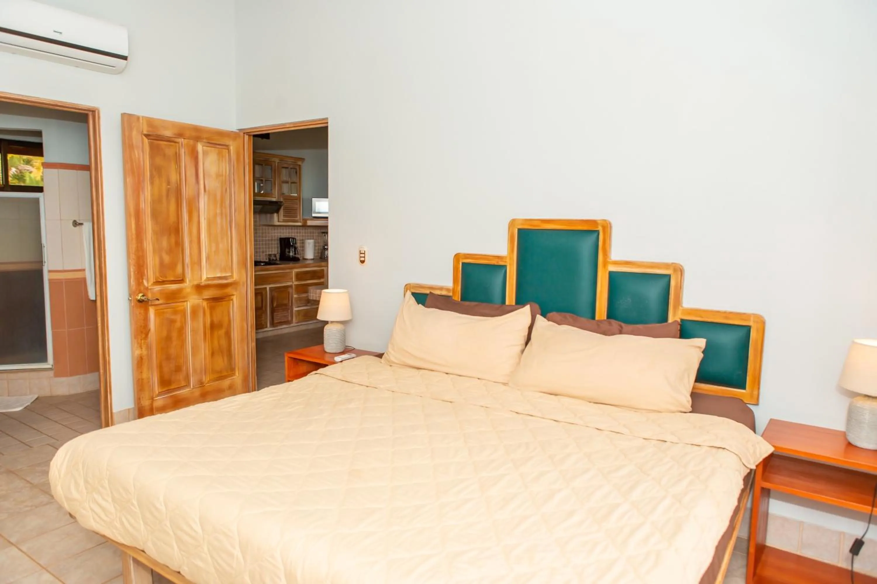 Bed in Villas Alturas