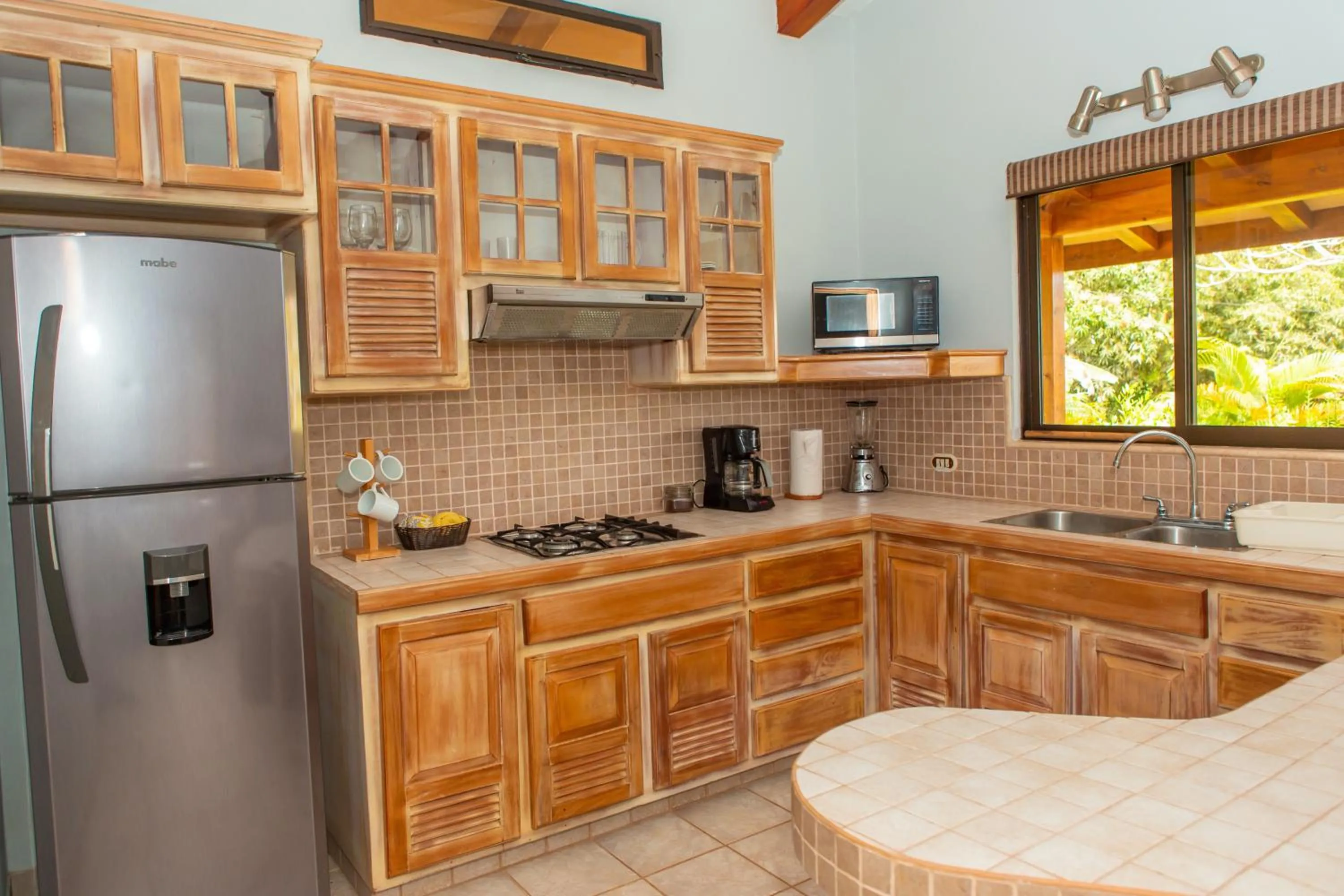 Kitchen or kitchenette in Villas Alturas