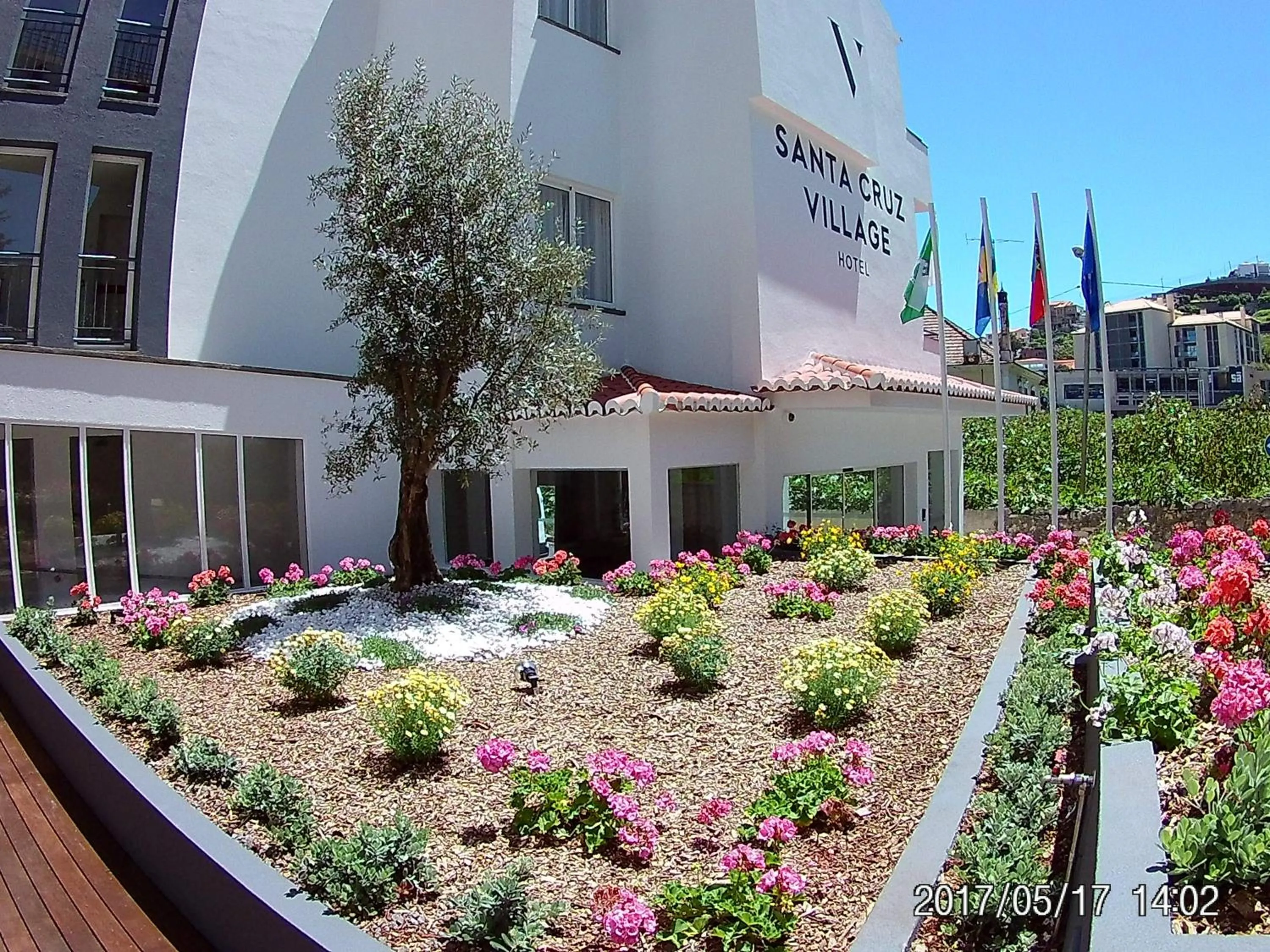 Floor plan in Santa Cruz Village Hotel