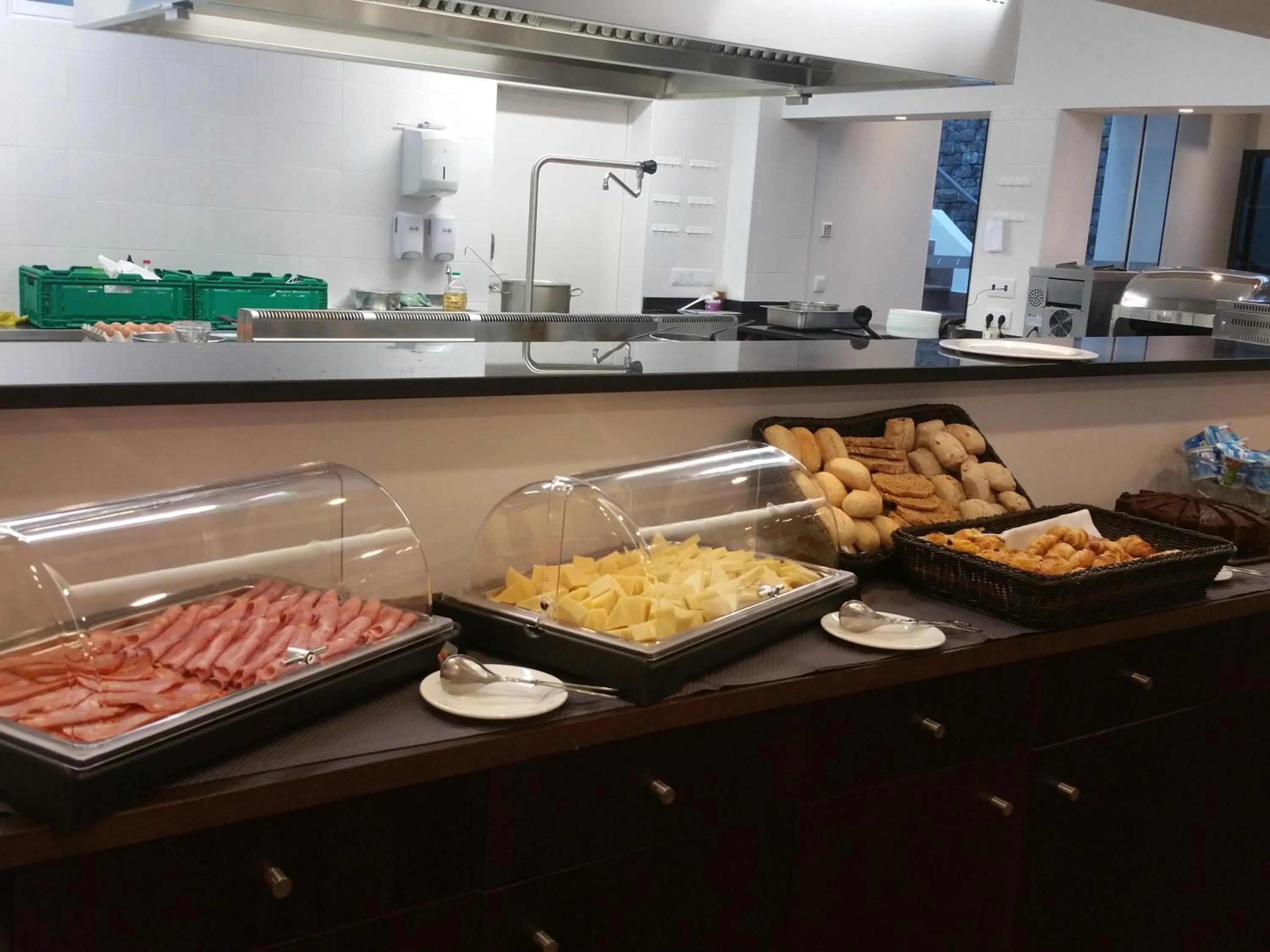 Food close-up in Santa Cruz Village Hotel