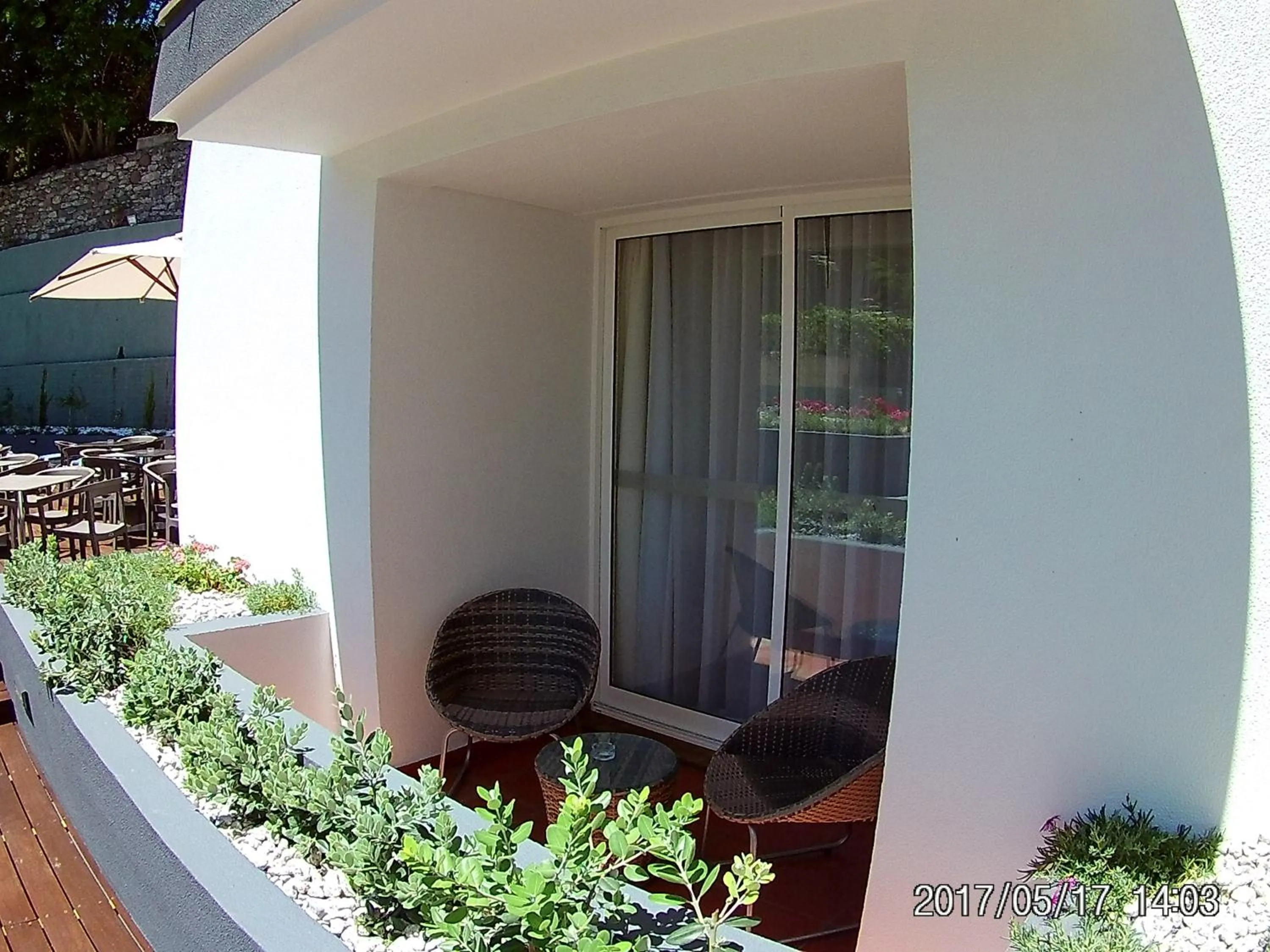 Balcony/Terrace in Santa Cruz Village Hotel