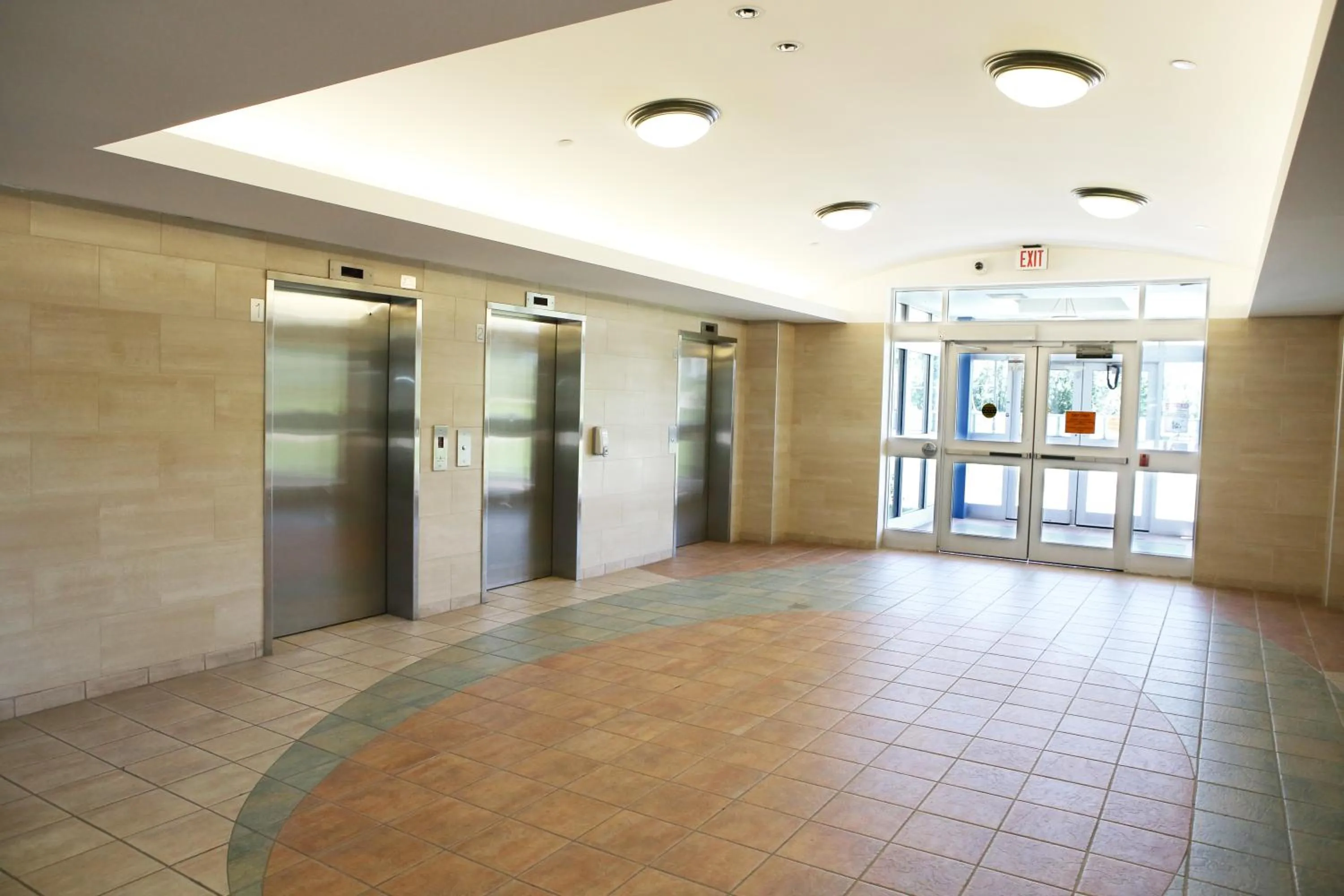 Lobby or reception in Residence & Conference Centre- Barrie