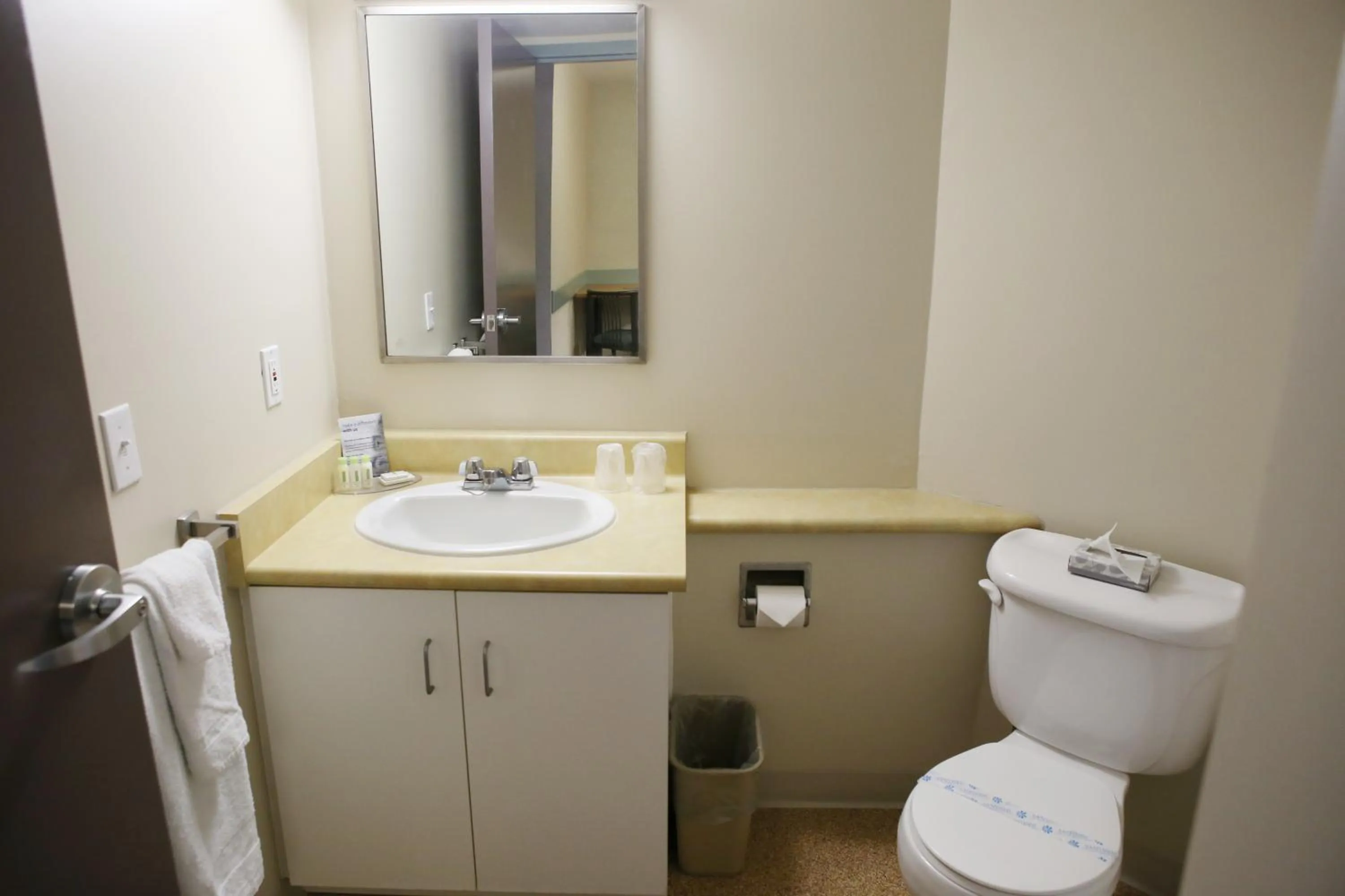 Toilet in Residence & Conference Centre- Barrie