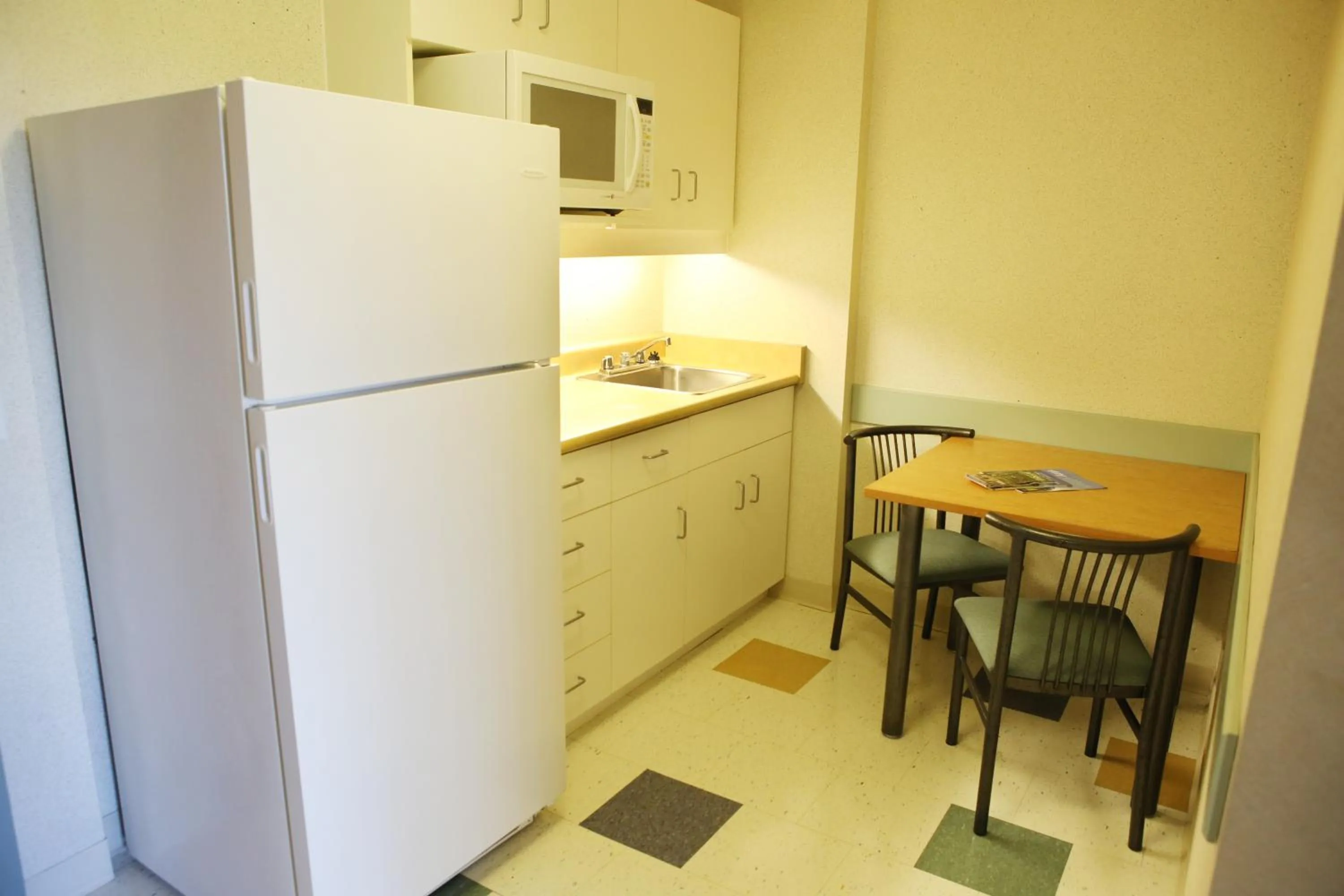 Dining area in Residence & Conference Centre- Barrie